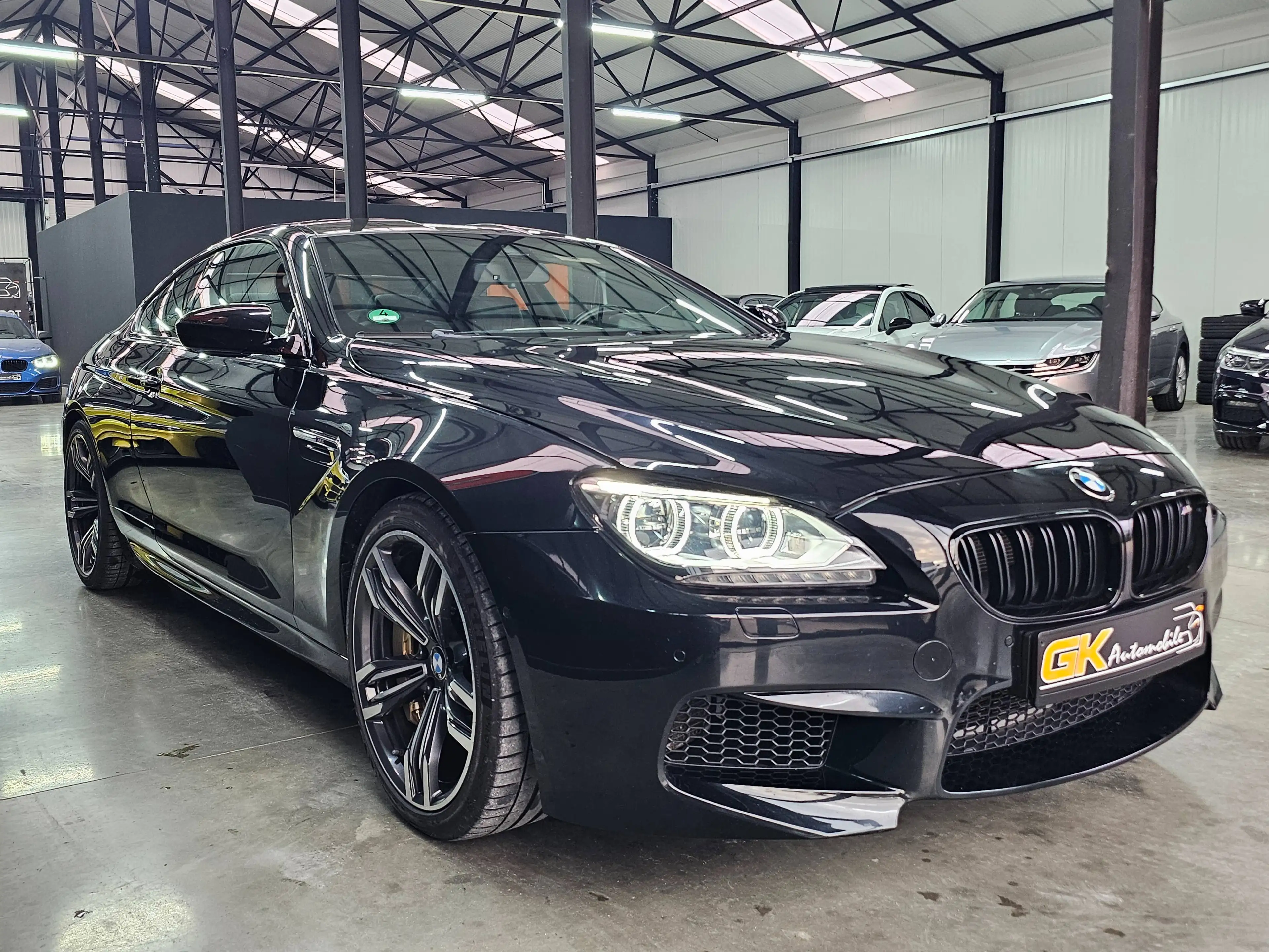 BMW M6 4.4i V8 COMPÉTITION PACKAGE // CERAMIC — photo 4