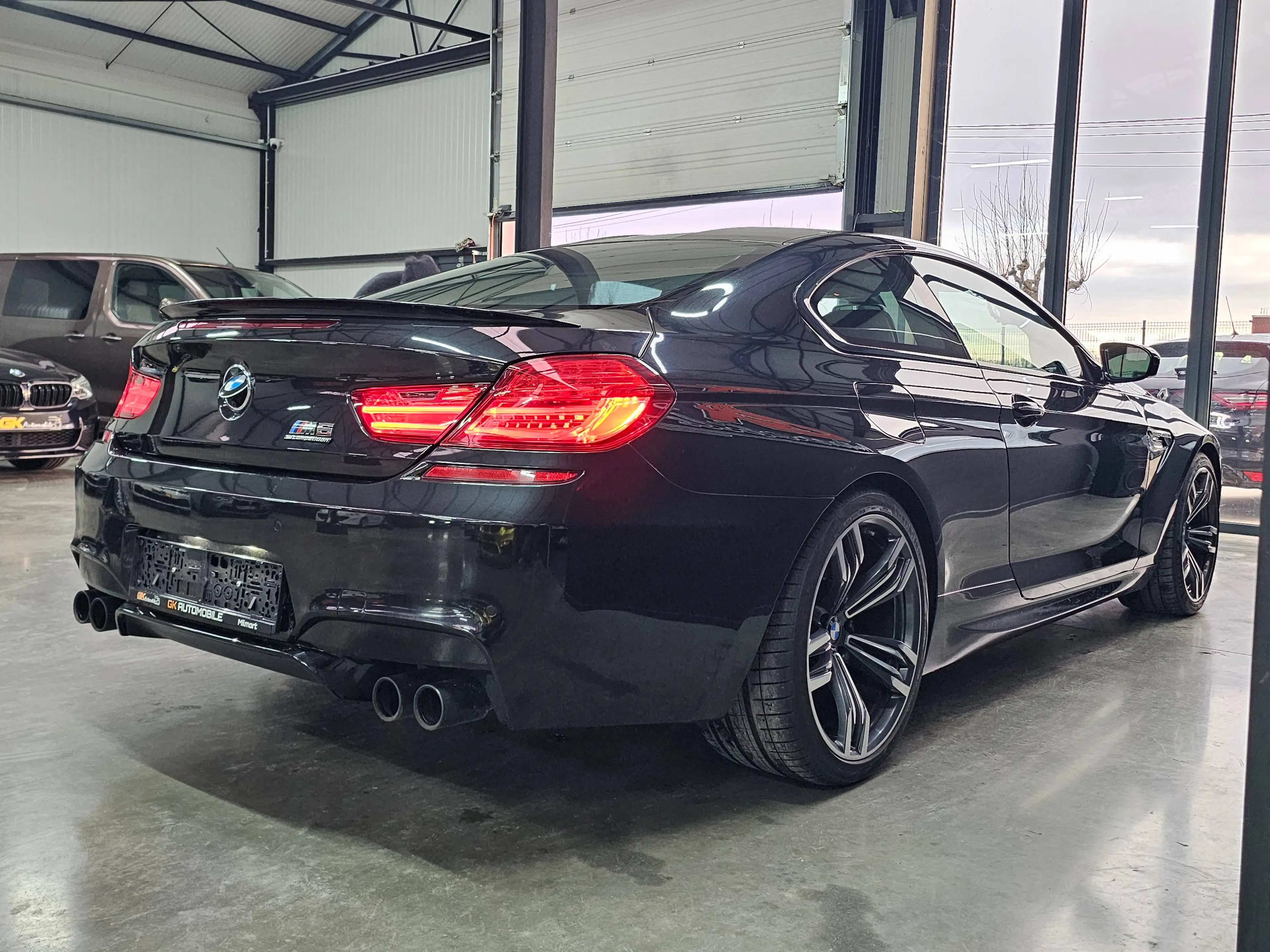 BMW M6 4.4i V8 COMPÉTITION PACKAGE // CERAMIC — photo 7