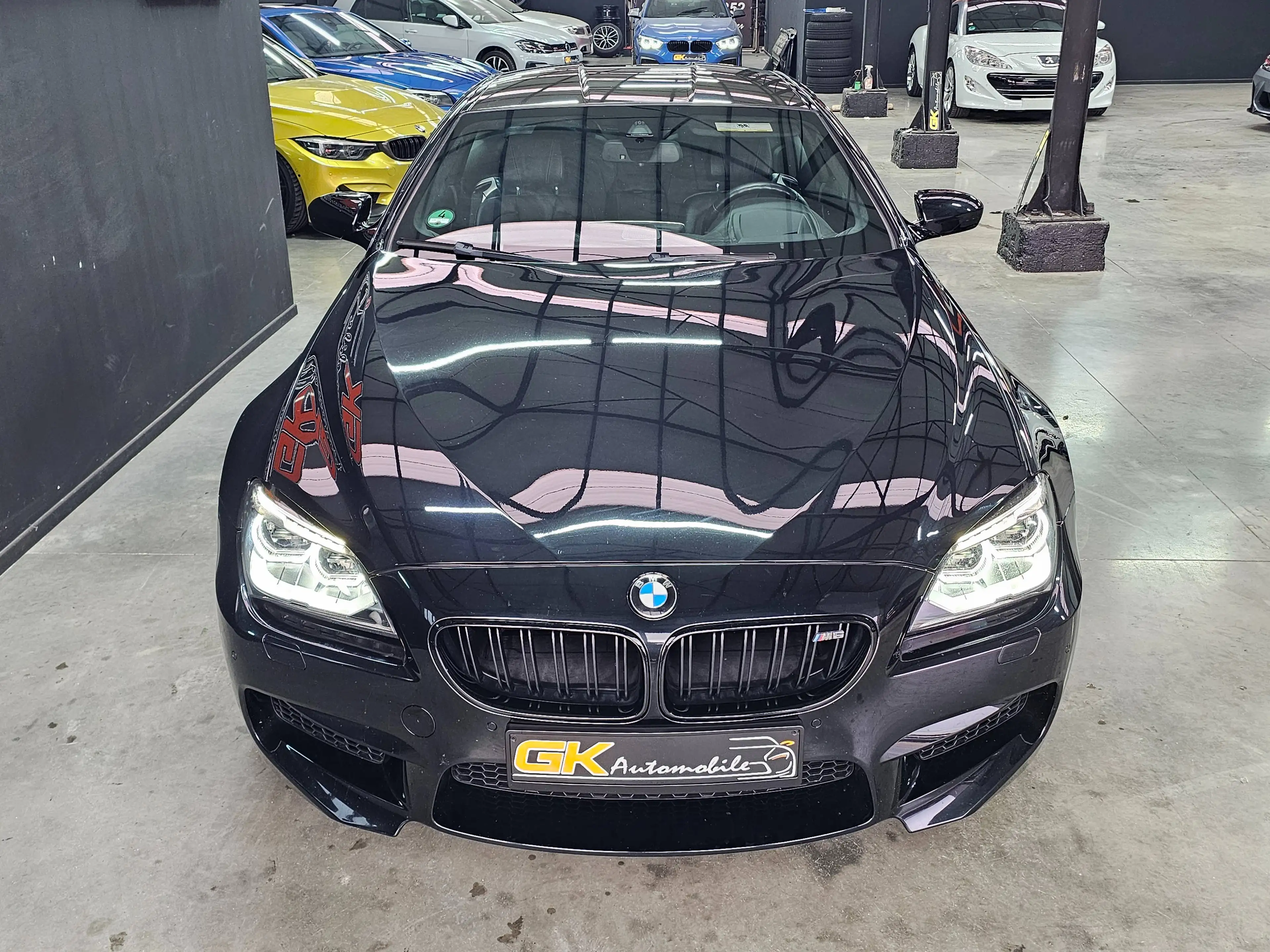 BMW M6 4.4i V8 COMPÉTITION PACKAGE // CERAMIC — photo 5