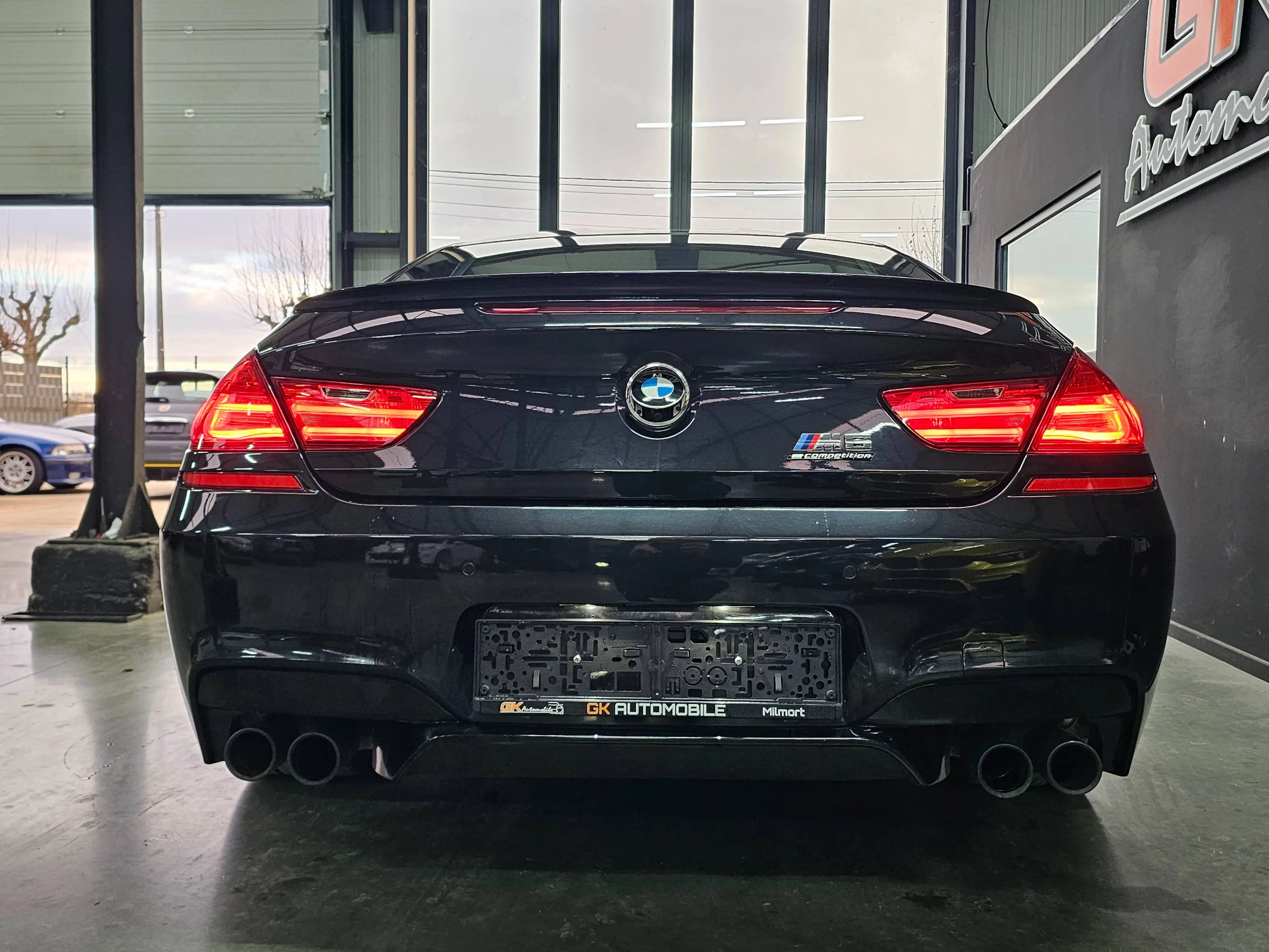 BMW M6 4.4i V8 COMPÉTITION PACKAGE // CERAMIC — photo 10