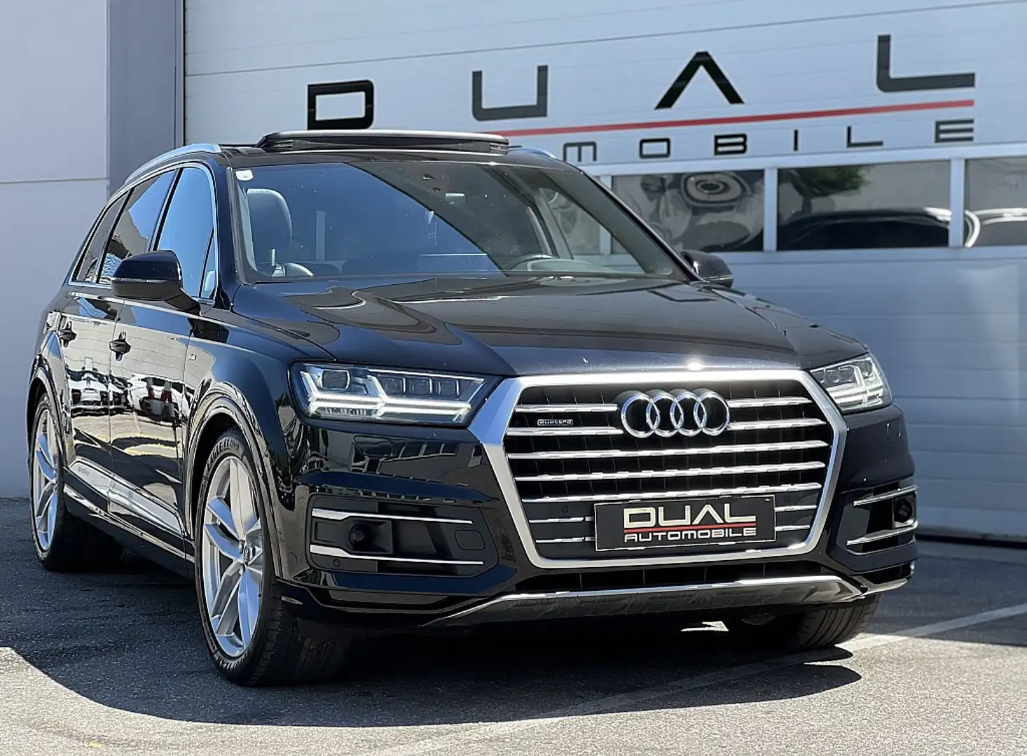 Audi Q7 3,0 TDI Tiptronic. quattro/S-LINE/7SITZER/PANO/... Schwarz - 2