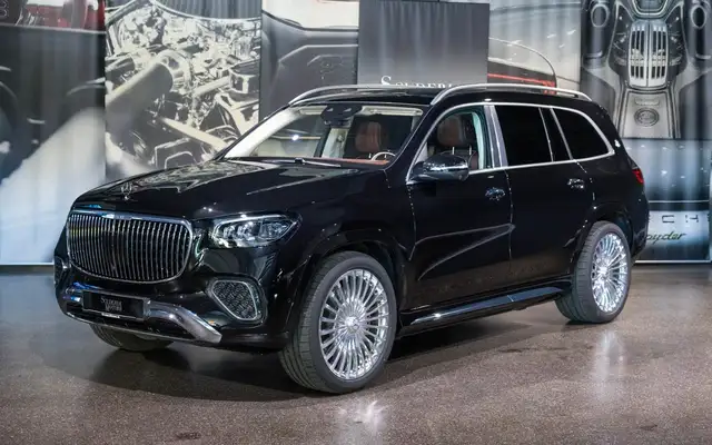 Mercedes-Benz GLS 600 MAYBACH | 4-SEATS | E-ABC | NEW*2026