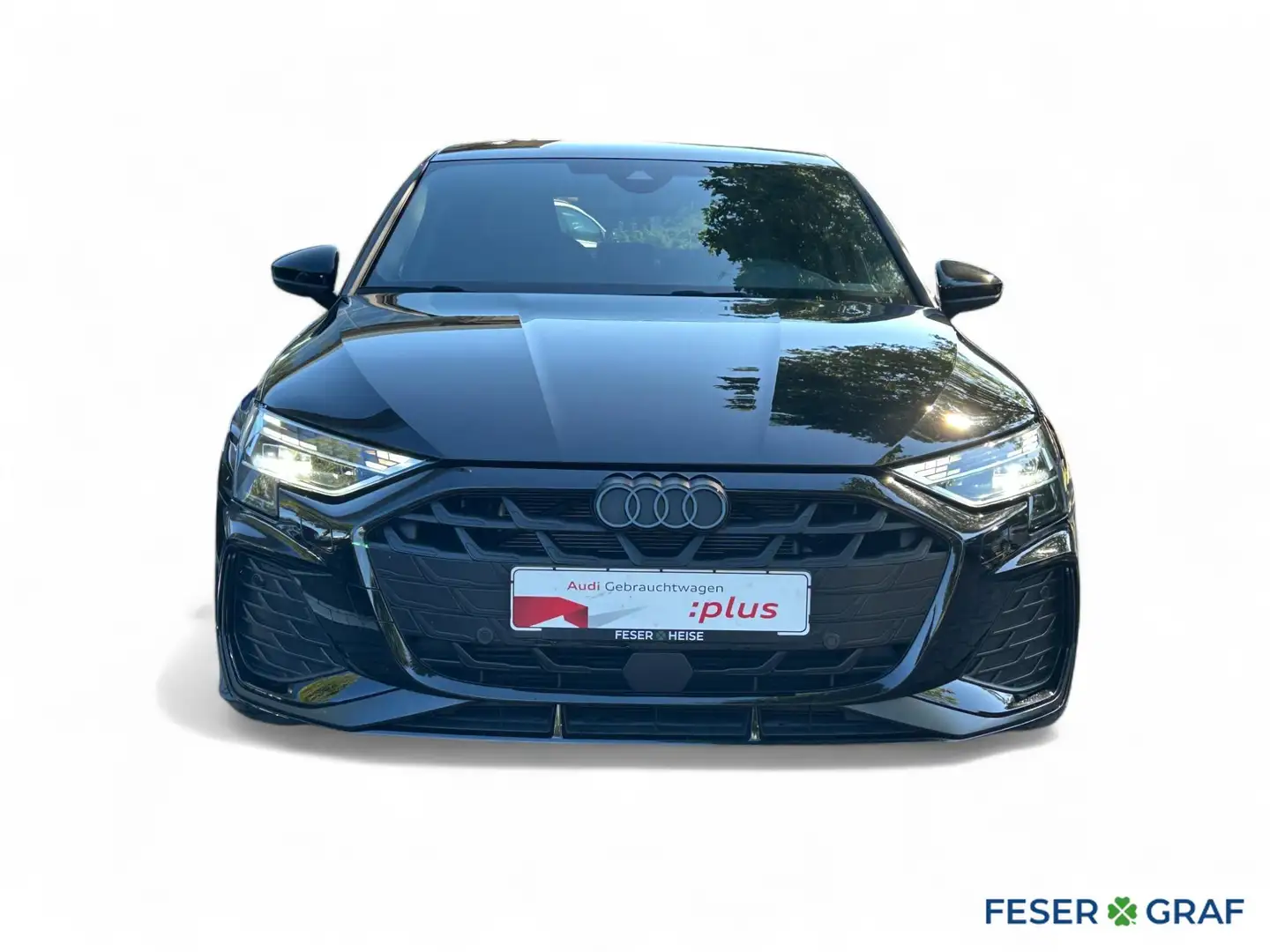 Audi A3 Limousine 35TFSI S line Navi+/SHZ/VC+/Kamera/ACC Schwarz - 2