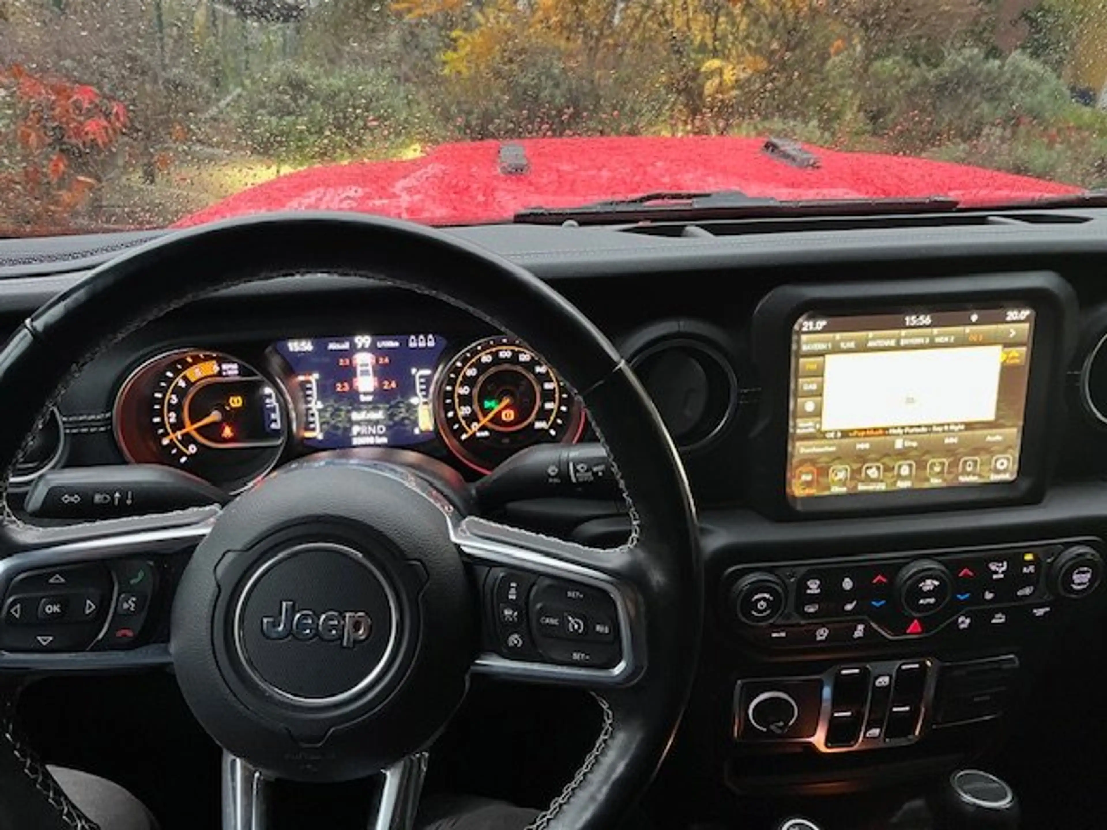 Jeep Gladiator Gladiator 3.0V6 MultiJet AWD Aut. Overland Dualtop — photo 9