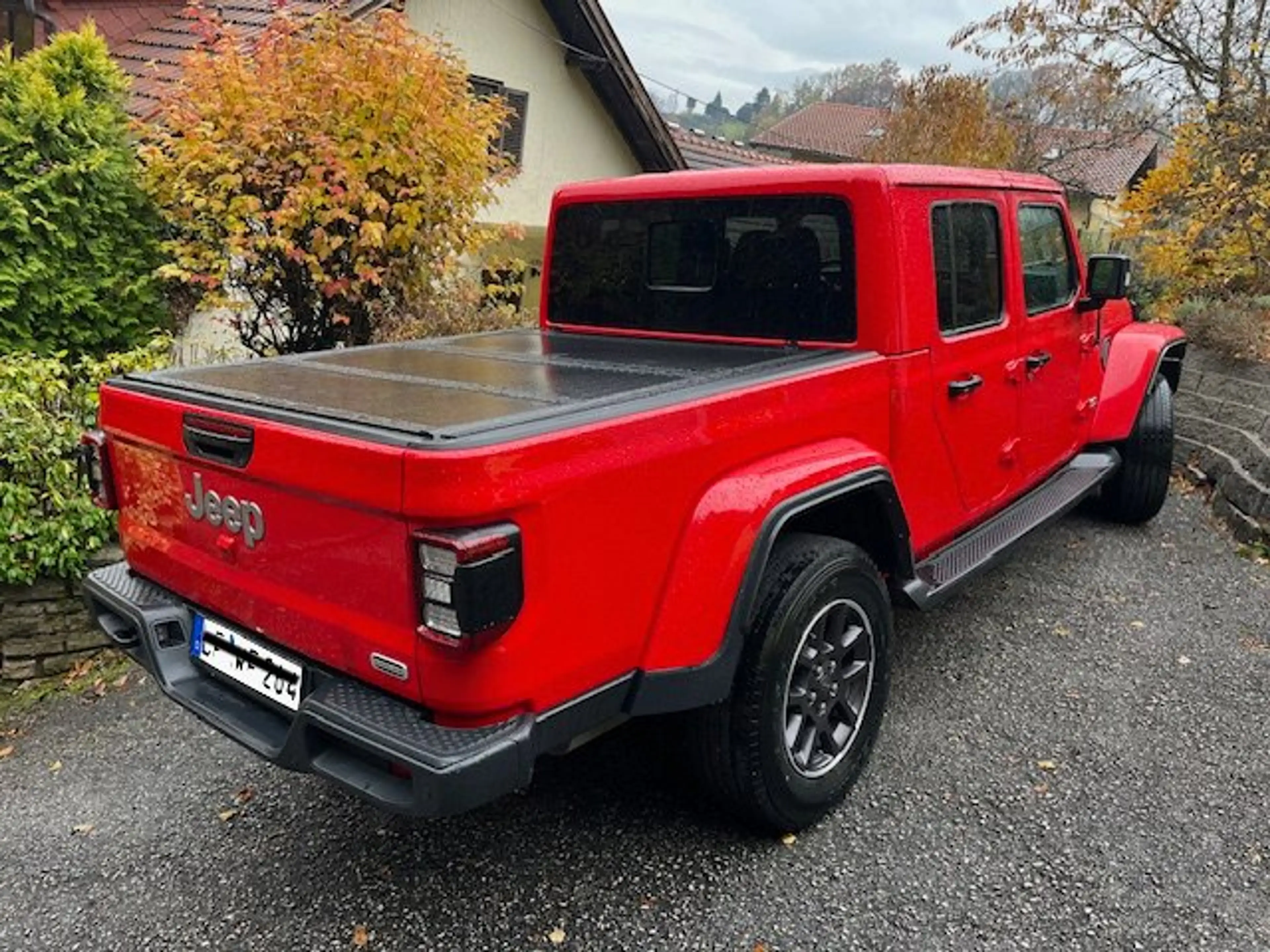 Jeep Gladiator Gladiator 3.0V6 MultiJet AWD Aut. Overland Dualtop — photo 3