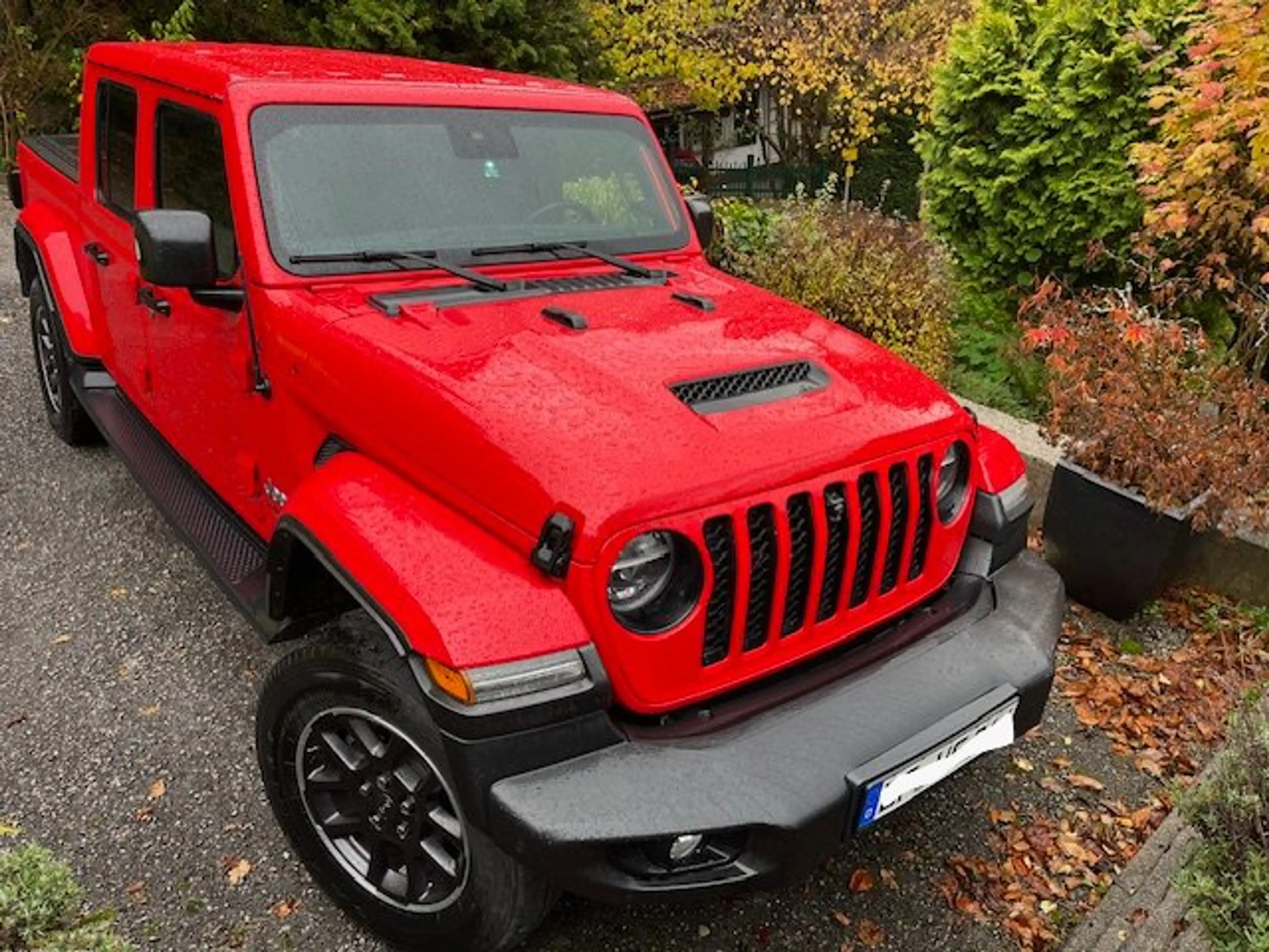Jeep Gladiator Gladiator 3.0V6 MultiJet AWD Aut. Overland Dualtop — photo 5