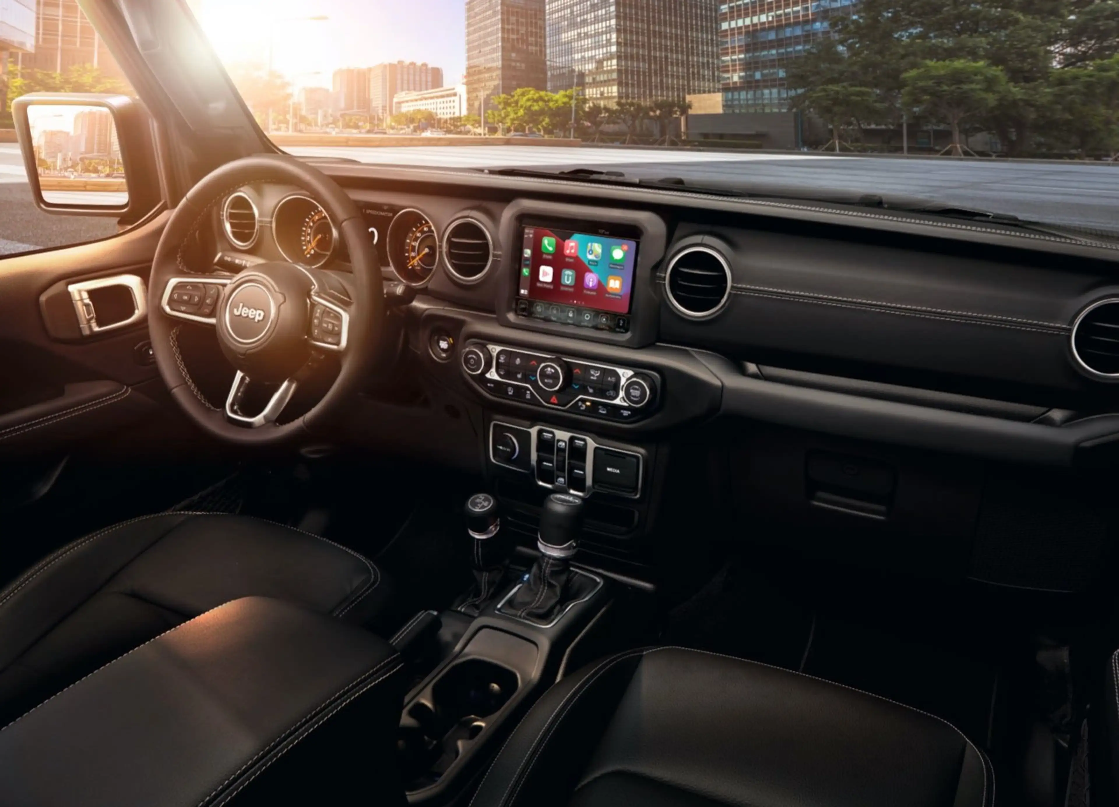Jeep Gladiator Gladiator 3.0V6 MultiJet AWD Aut. Overland Dualtop — photo 10
