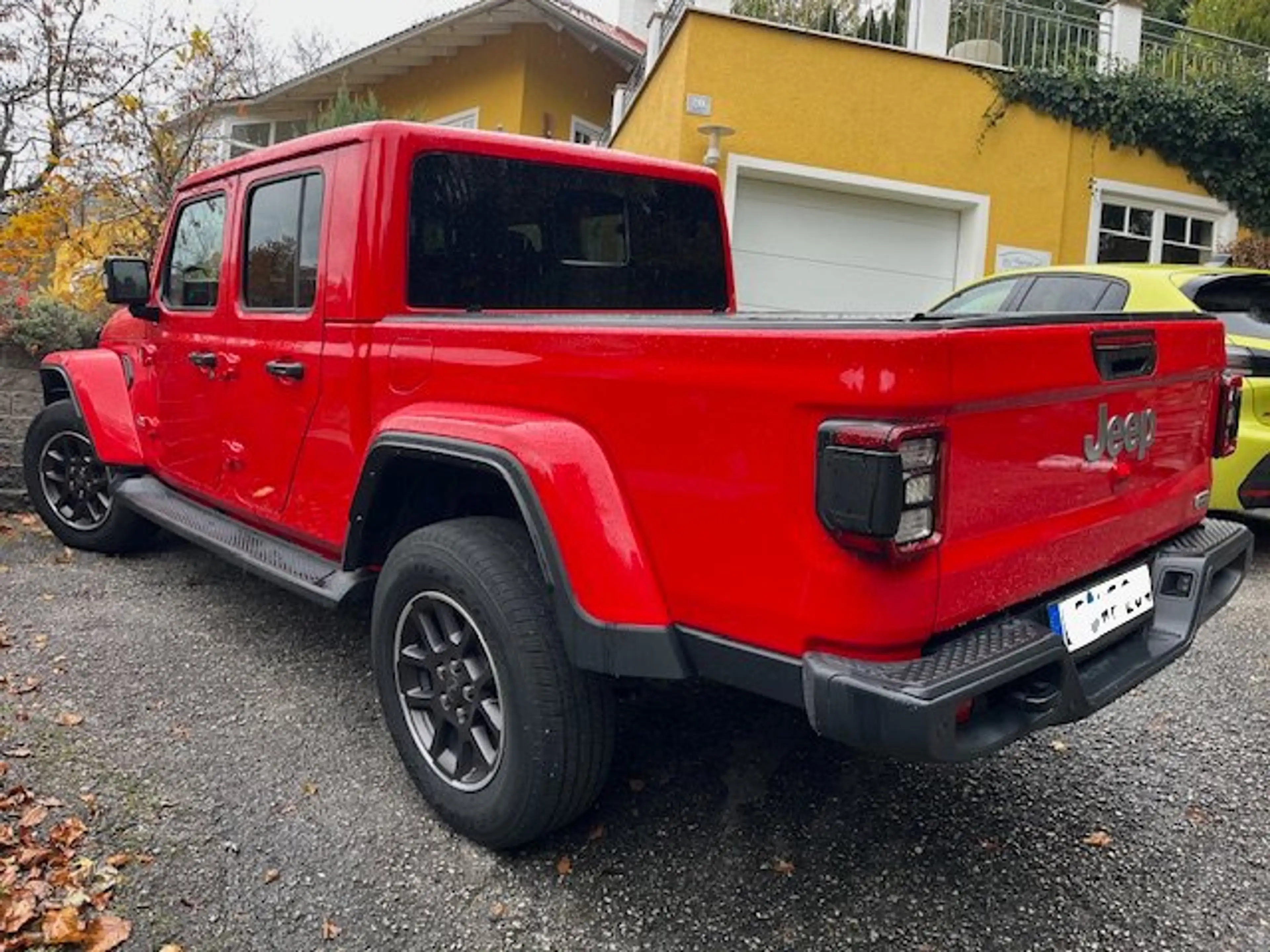 Jeep Gladiator Gladiator 3.0V6 MultiJet AWD Aut. Overland Dualtop — photo 4
