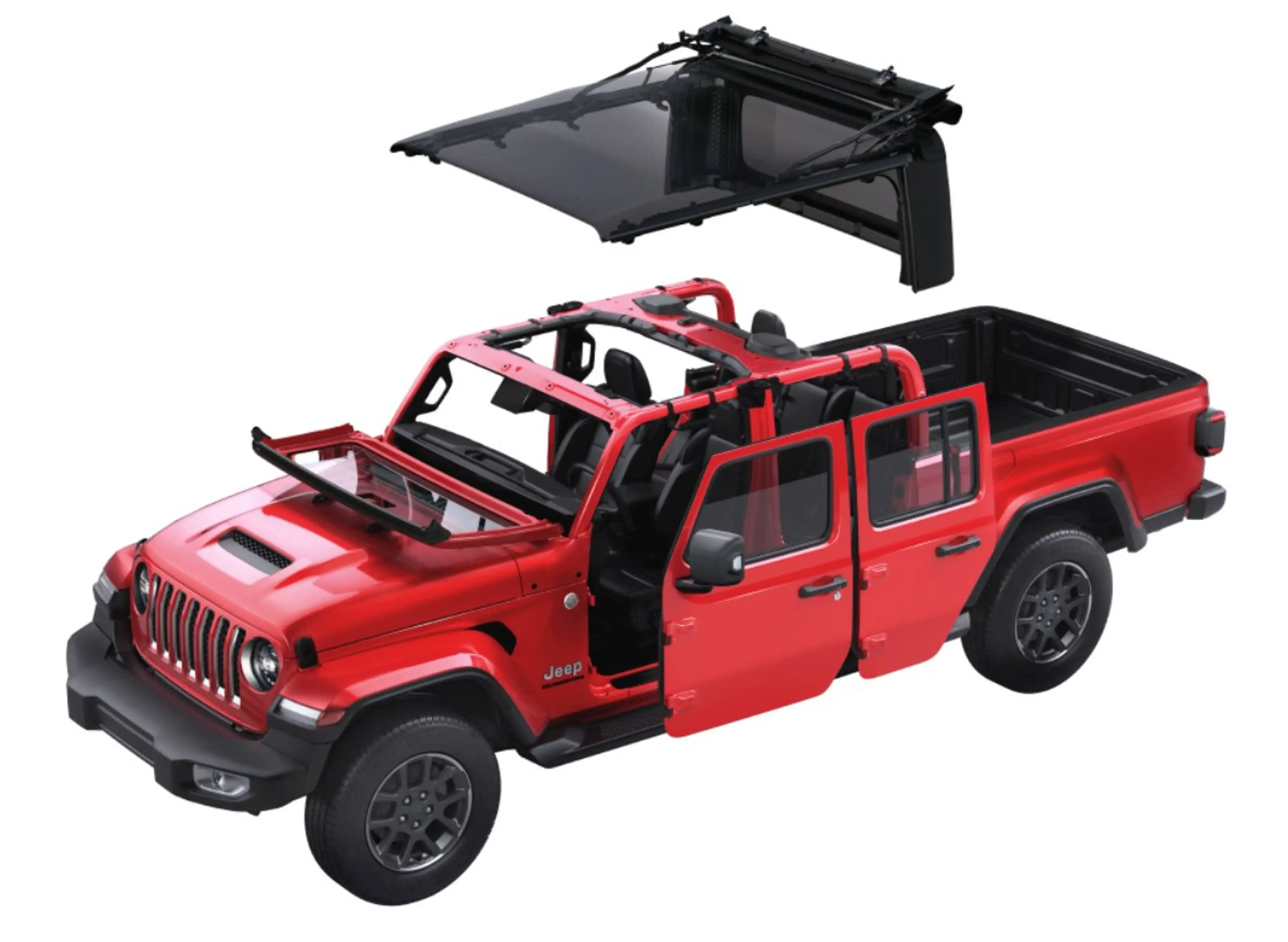 Jeep Gladiator Gladiator 3.0V6 MultiJet AWD Aut. Overland Dualtop — photo 12