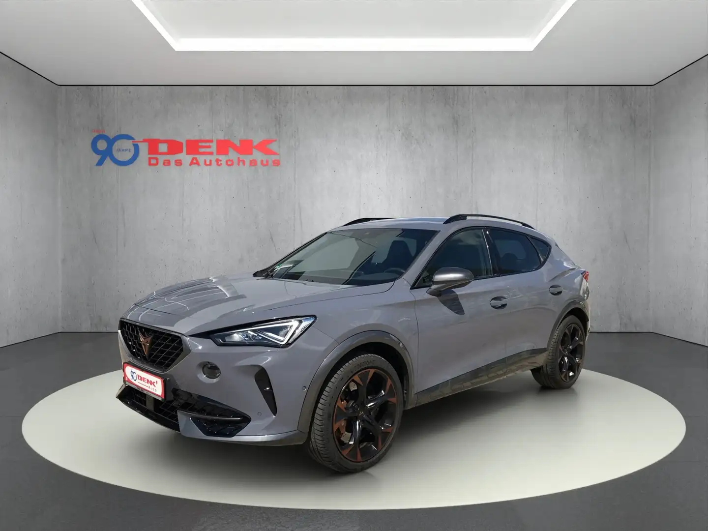 CUPRA Formentor VZ 2.0 TSI 4Drive*19Zoll*ACC*LRH* Gris - 1