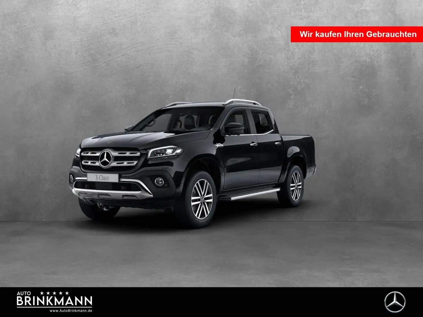 Mercedes-Benz X 350 X 350 d 4MATIC POWER EDITION Kamera/SHZ Noir - 1