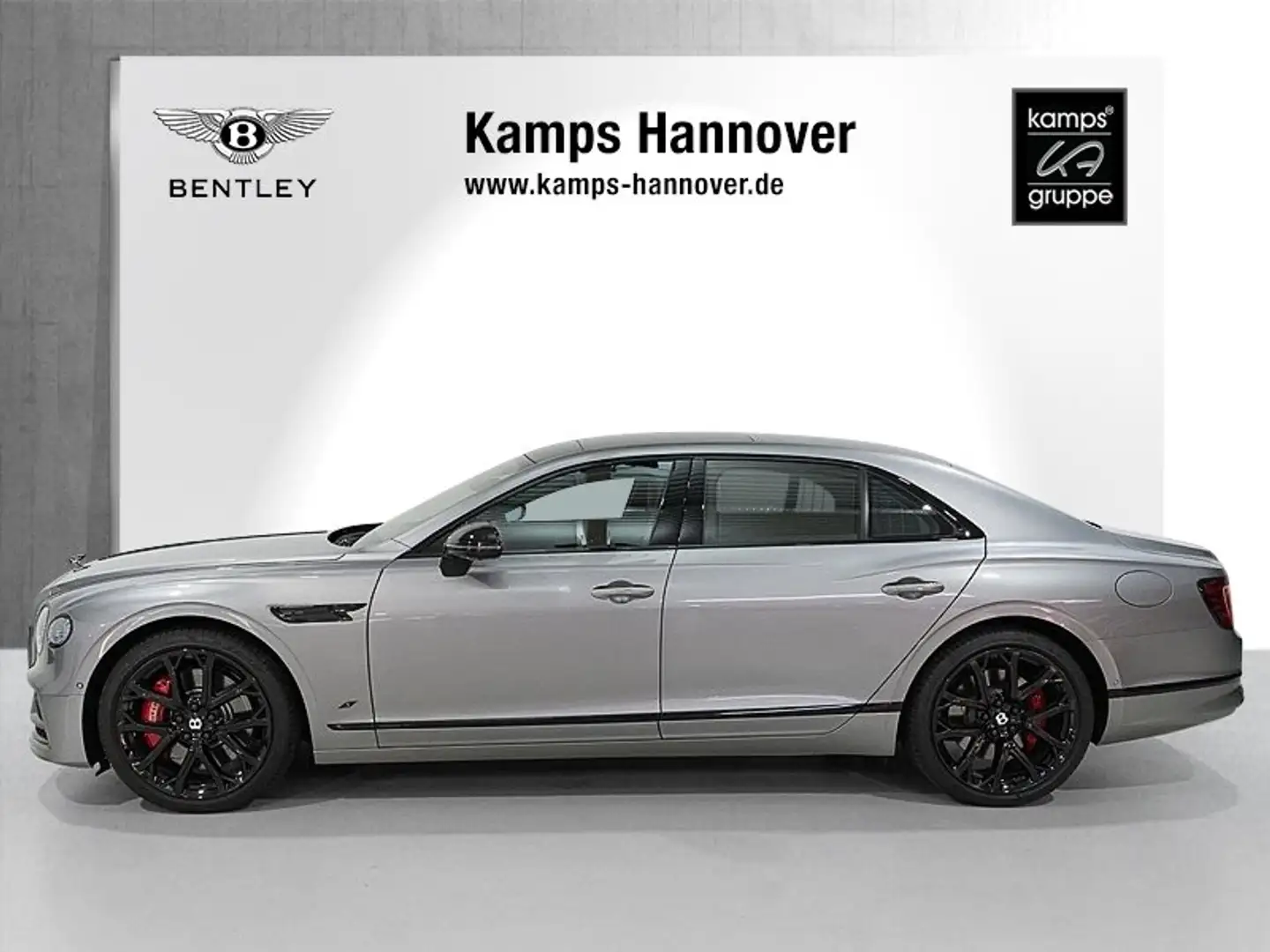 Bentley Flying Spur S Hybrid *NAIM*Diamond Knurling* Срібний - 2
