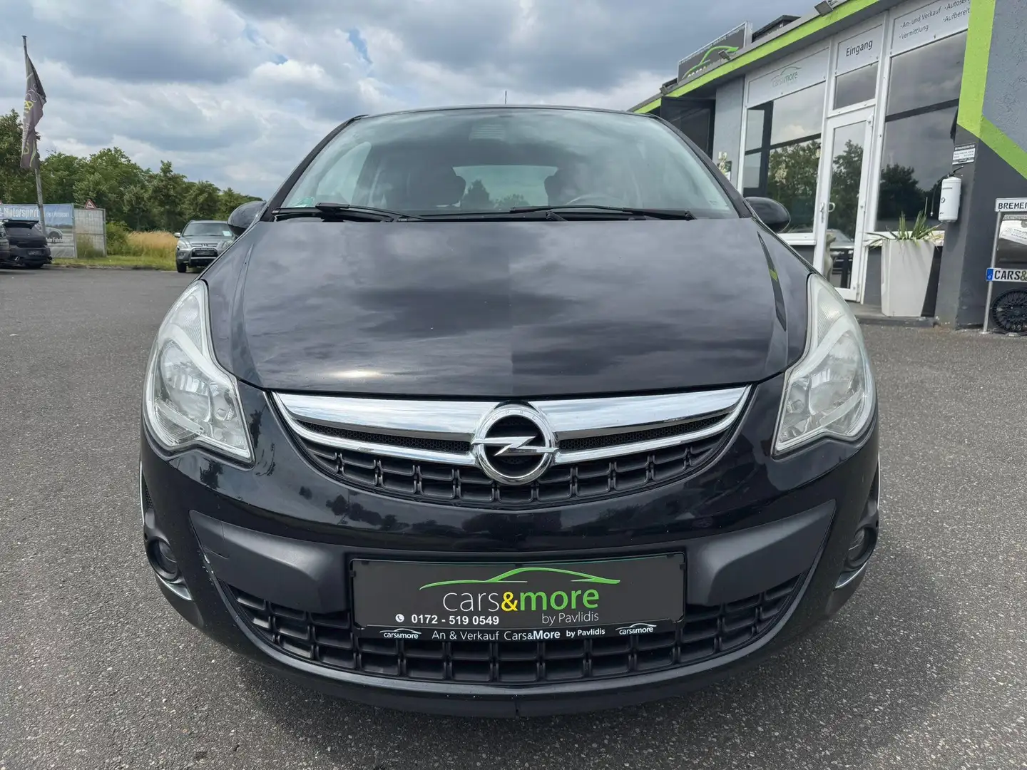 Opel Corsa 150 Jahre Opel Zwart - 2
