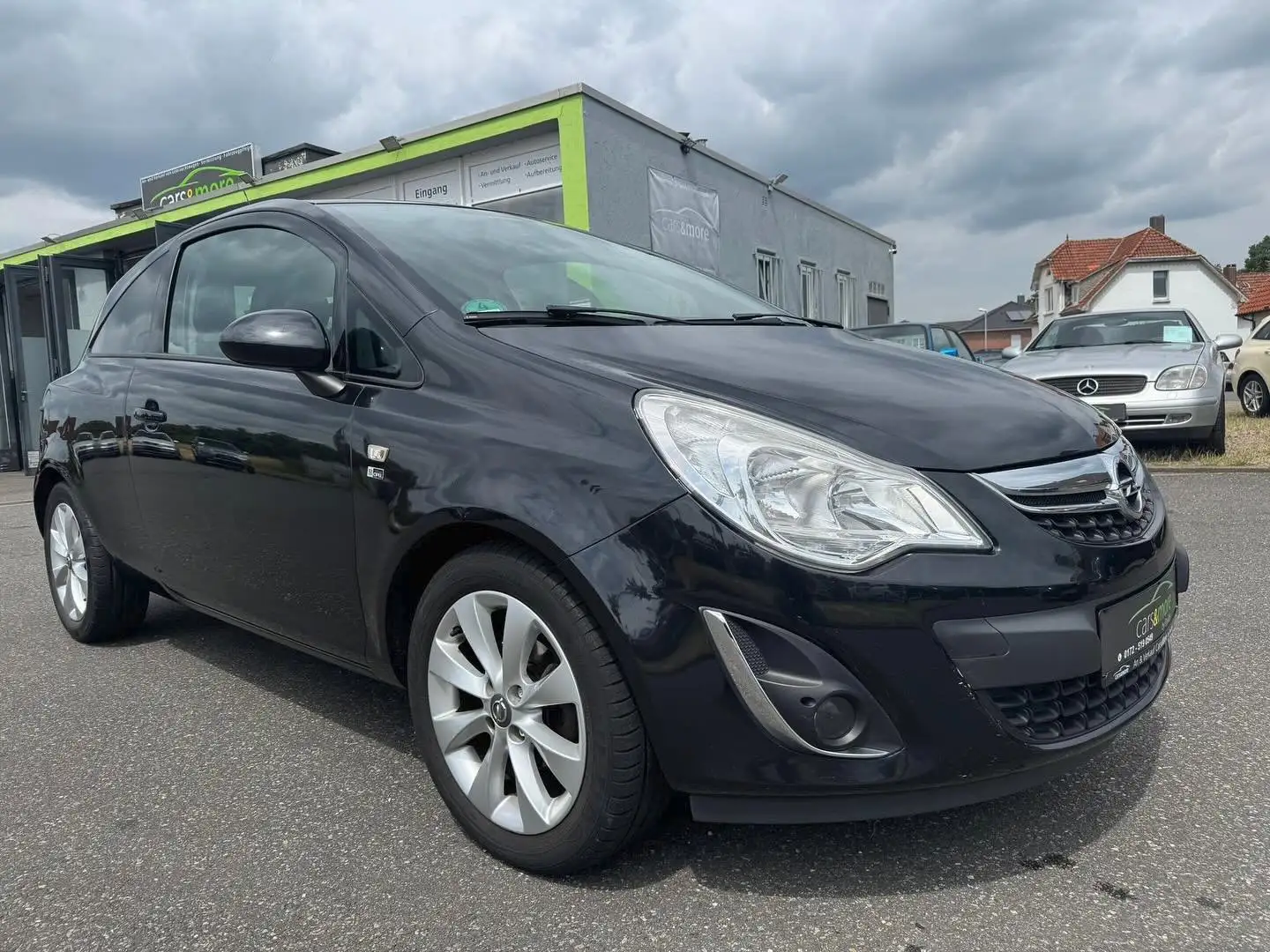 Opel Corsa 150 Jahre Opel Zwart - 1