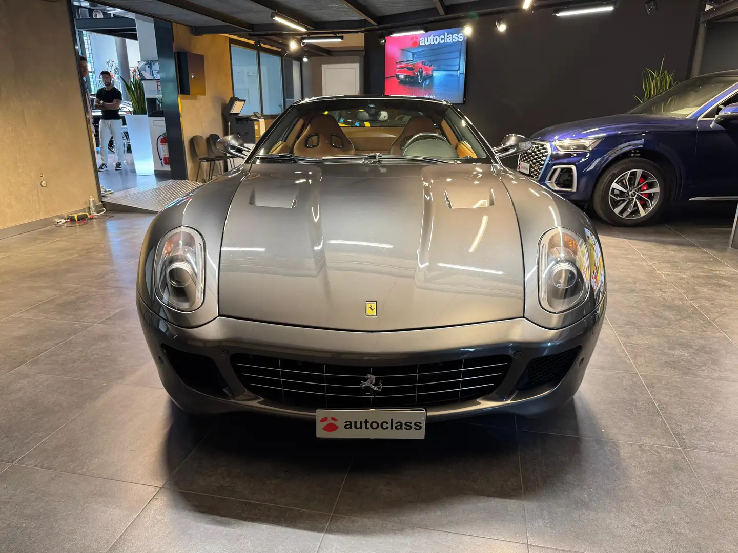 Ferrari 599 GTB Fiorano 6.0 F1 freni carbo ceramici Grigio - 2