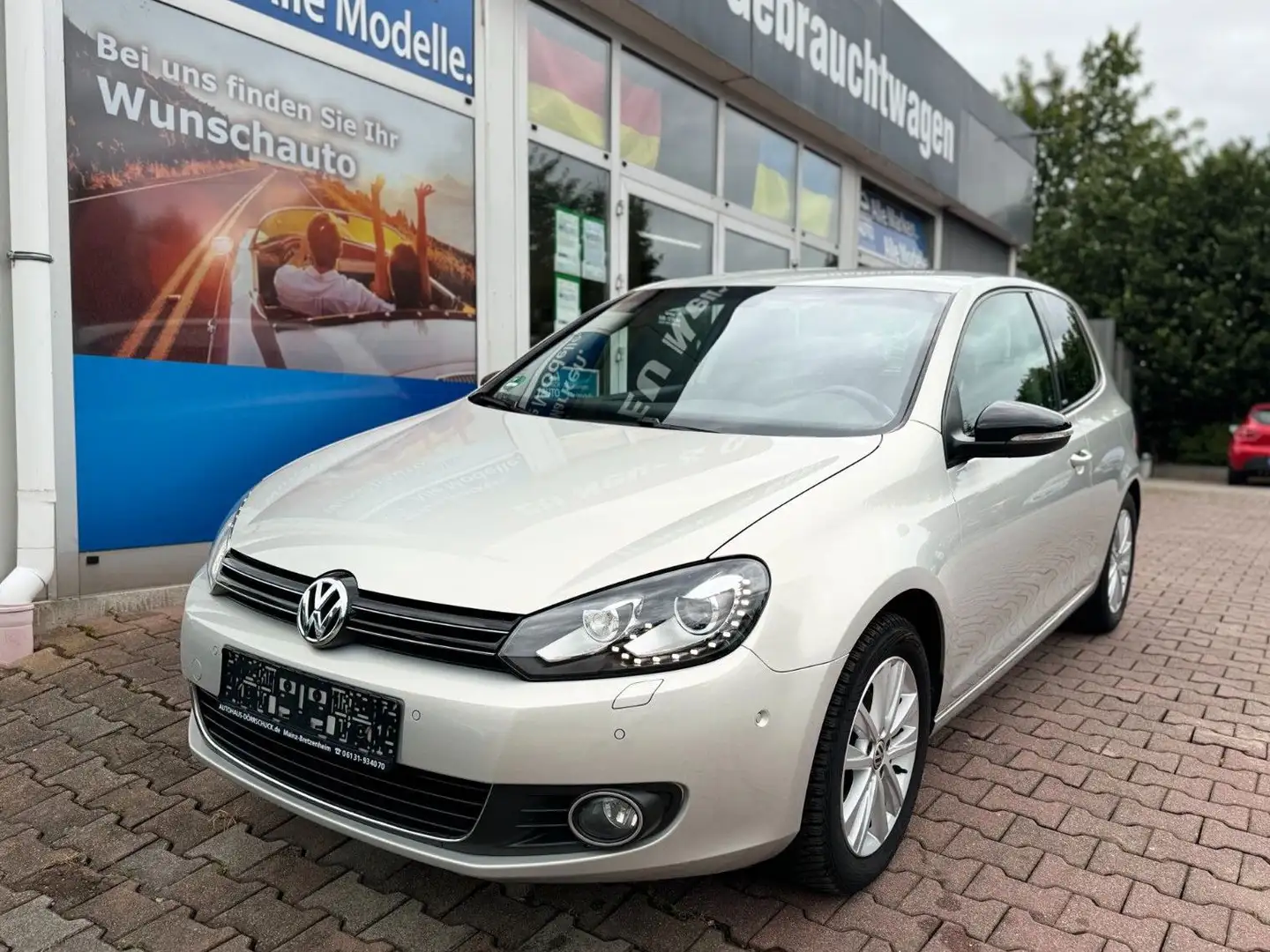 Volkswagen Golf VI *Style* Ezüst - 2