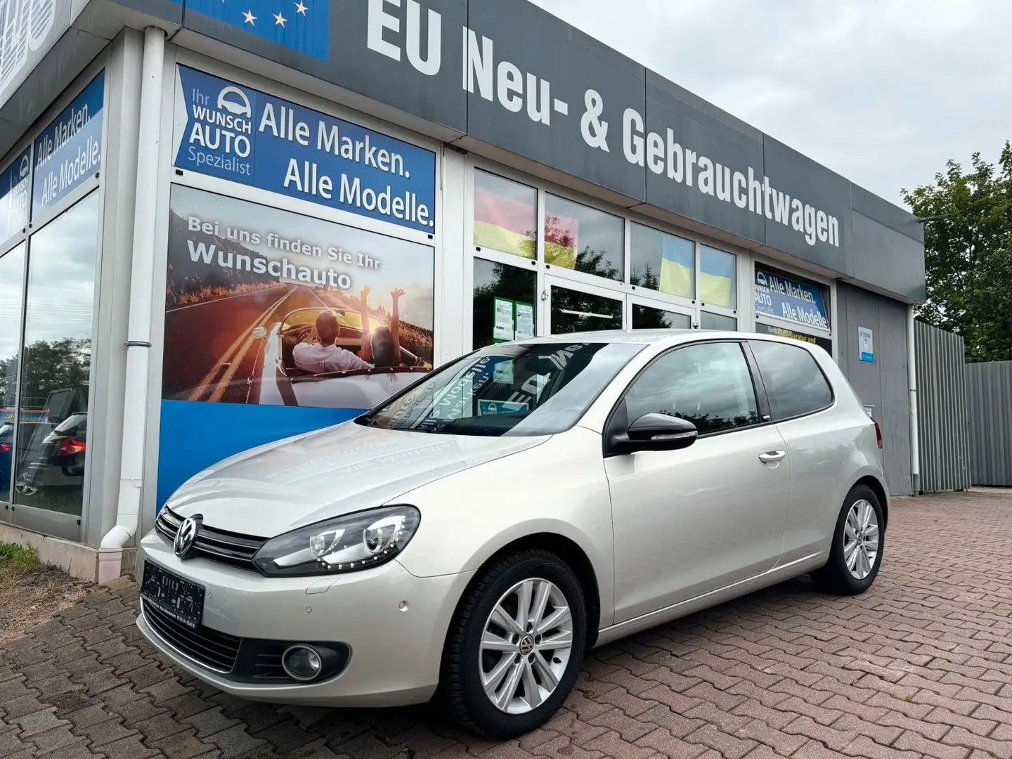 Volkswagen Golf VI *Style* Ezüst - 1