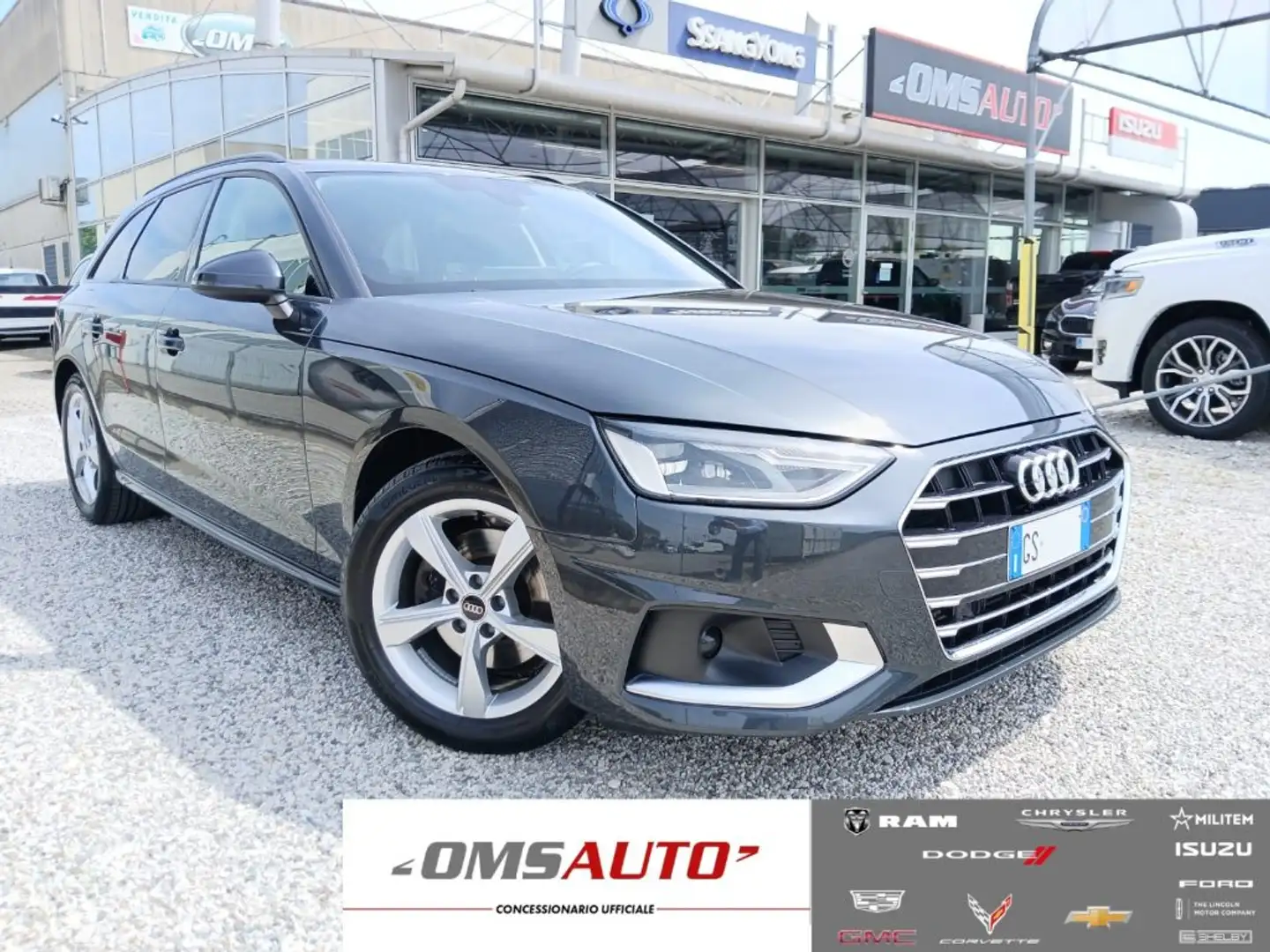Audi A4 Avant 35 TFSI S tronic Business Advanced (MHEV) Grau - 1