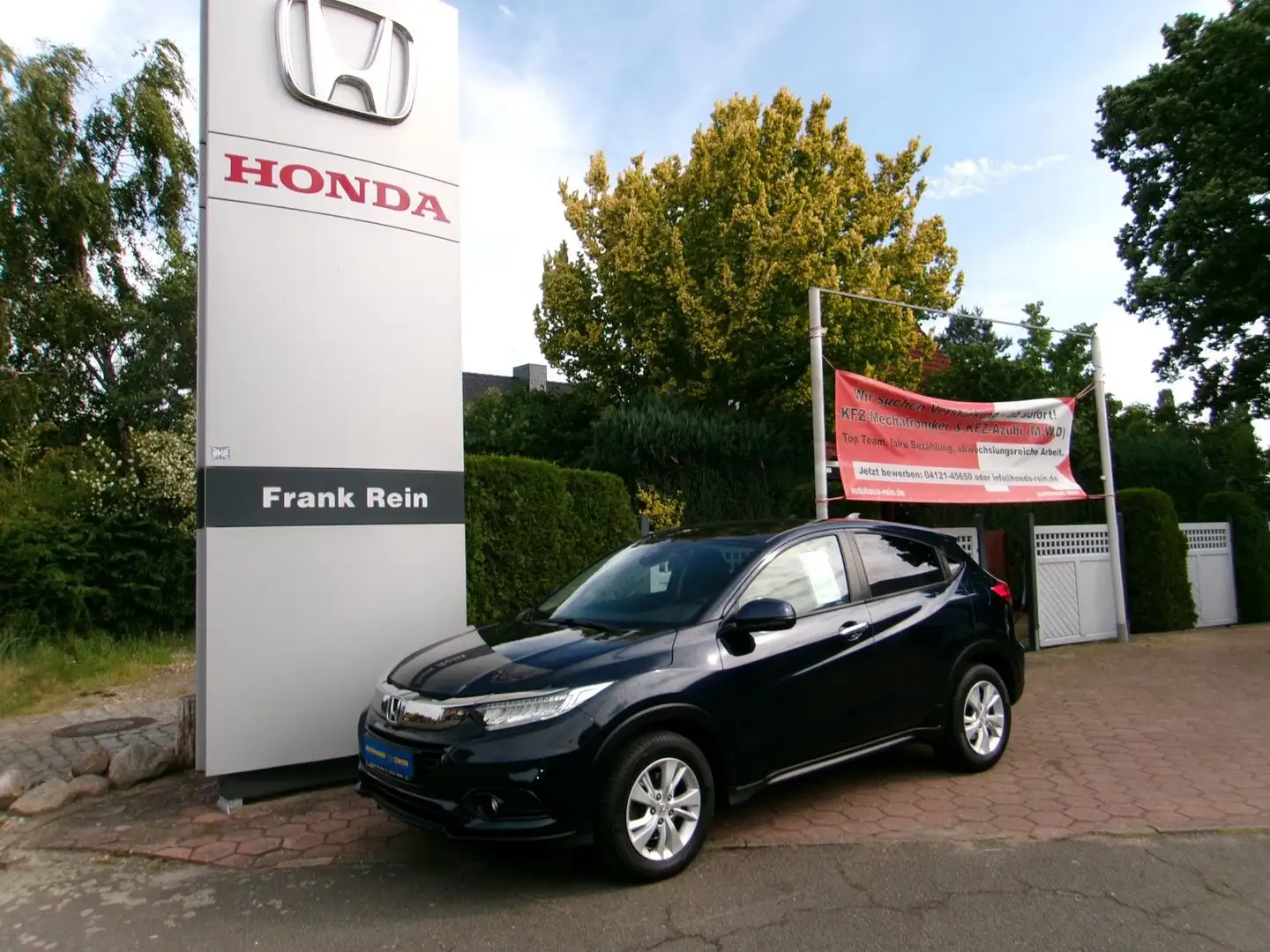 Honda HR-V 1.5 i-MMD Hybrid Elegance Blau - 1