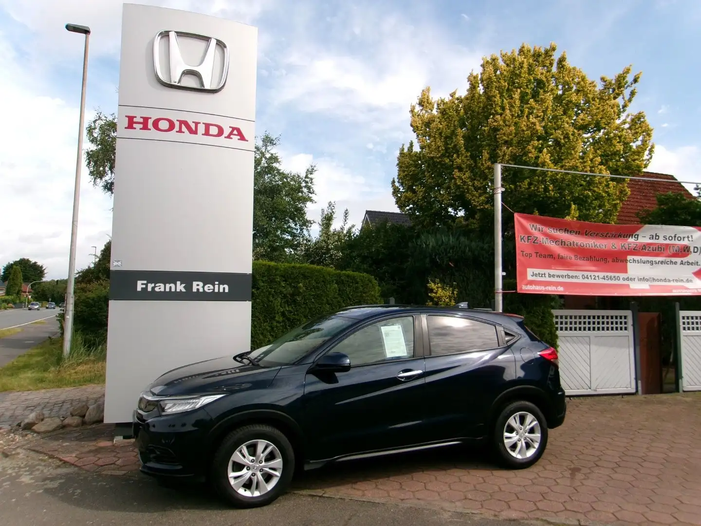 Honda HR-V 1.5 i-MMD Hybrid Elegance Blau - 2