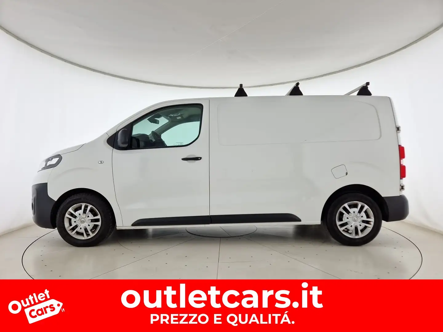 Opel Vivaro l2h1 2.0d 150cv enjoy s&s mt6 Bianco - 2