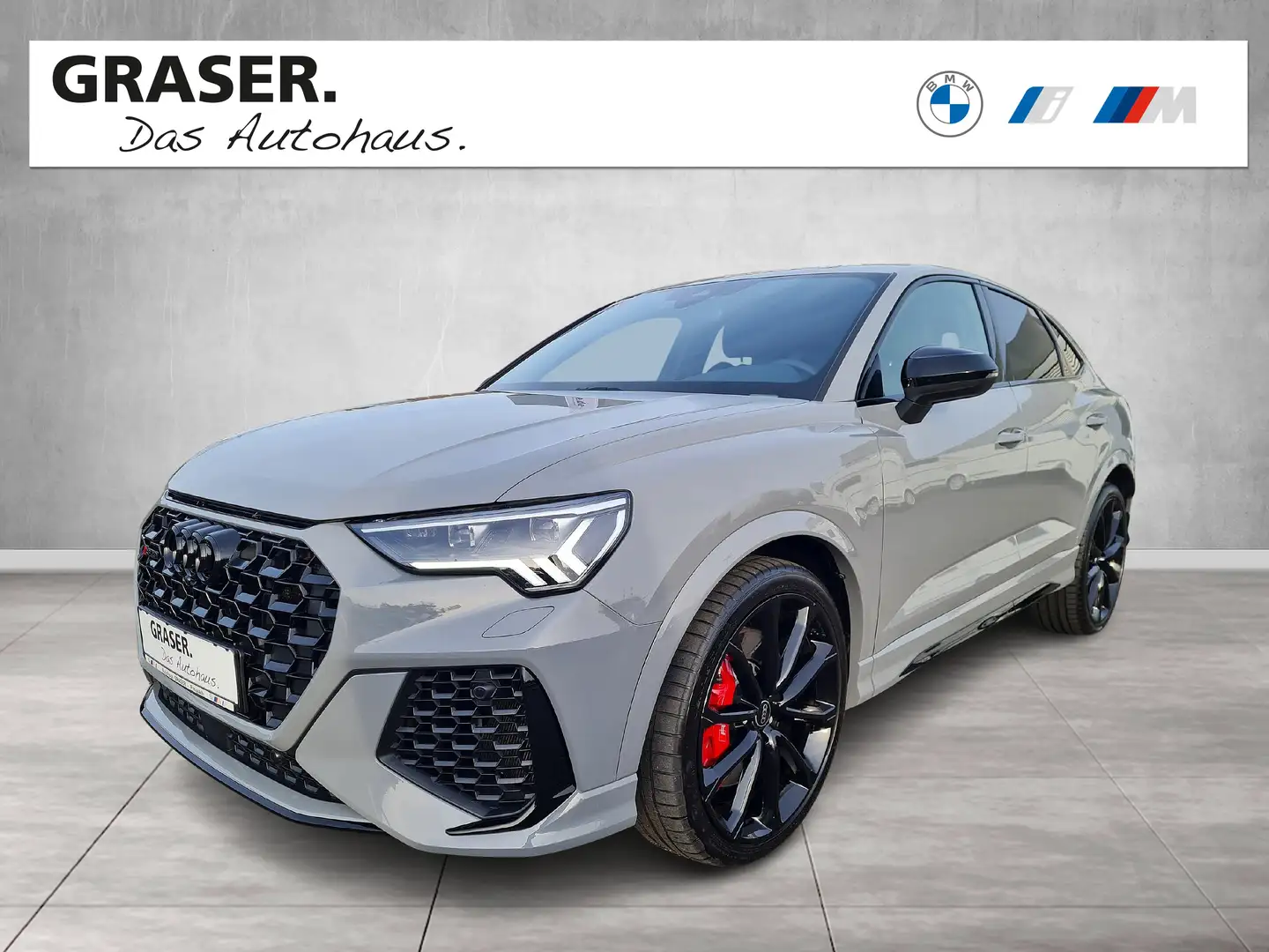 Audi RS Q3 2.5 TFSI Sportback quattro S tronic LED Grijs - 1