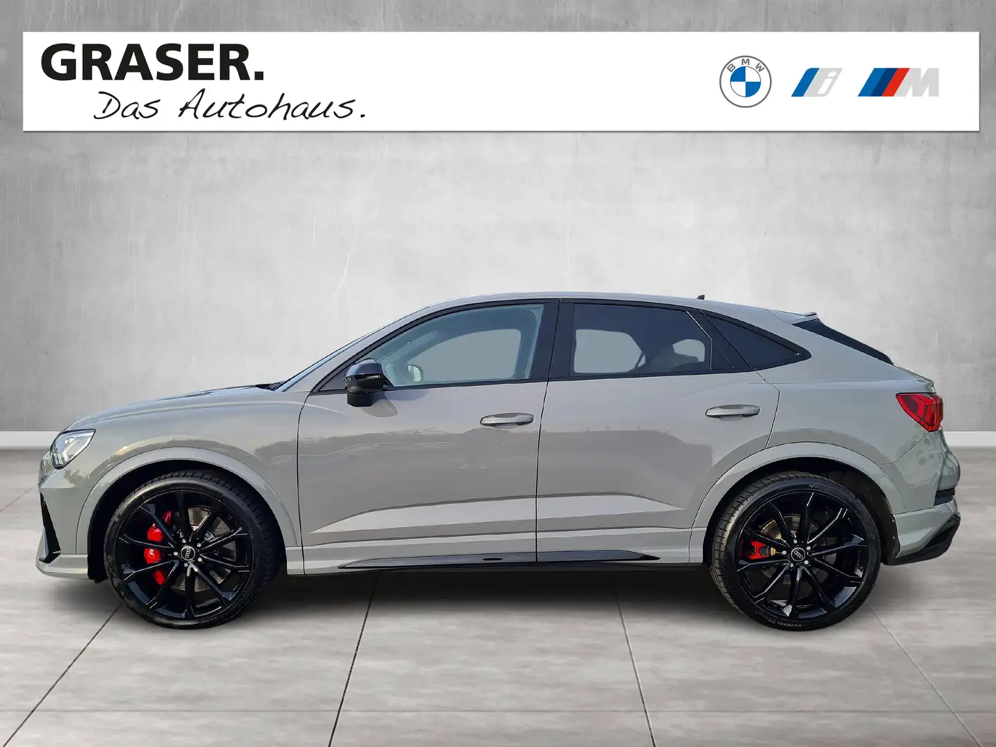 Audi RS Q3 2.5 TFSI Sportback quattro S tronic LED Grijs - 2