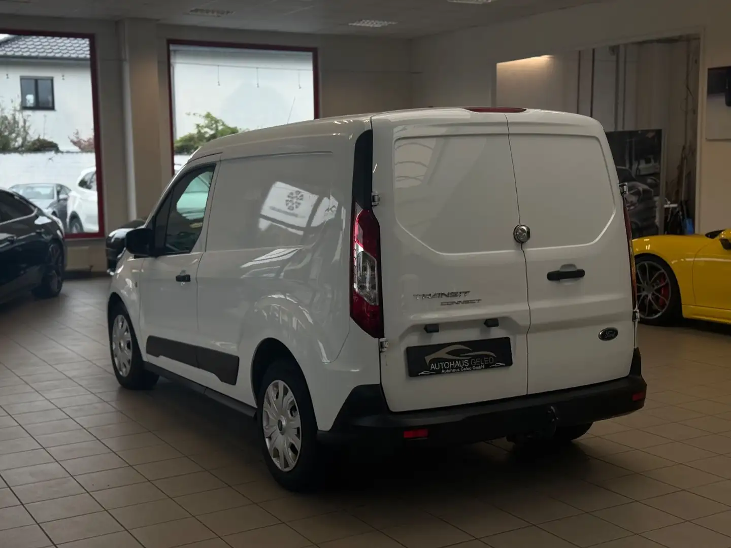 Ford Transit Connect Kasten Trend Blanc - 2