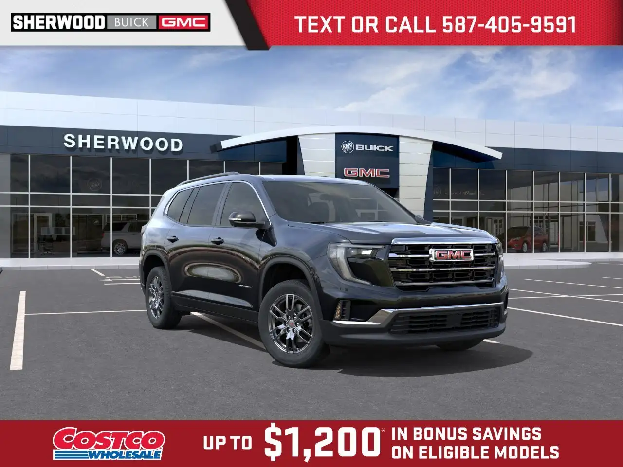 2026 GMC Acadia