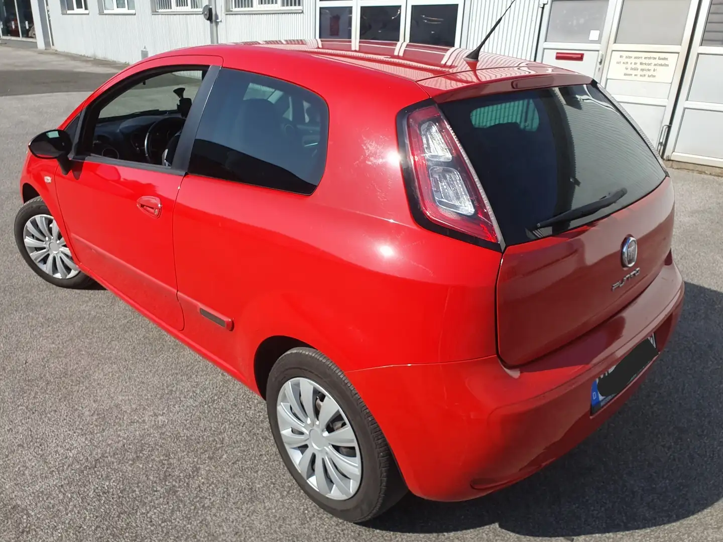 Fiat Punto Evo 5p 1.2 Active s&s Rouge - 1