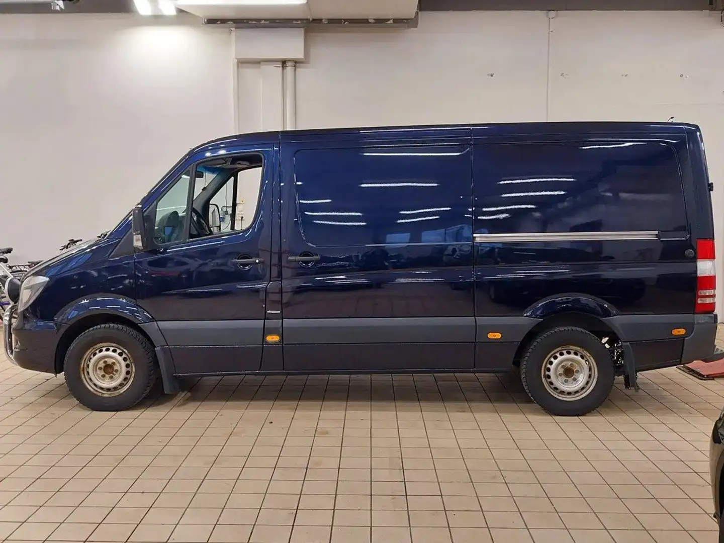 Mercedes-Benz Sprinter SPRINTER FGN 316 CDI 37N 4x2 3.5t 7G TRONIC PLUS Bleu - 1