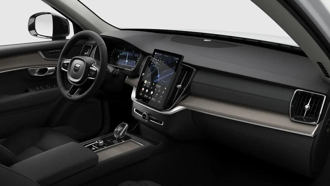 Volvo XC90 снимка Volvo XC90