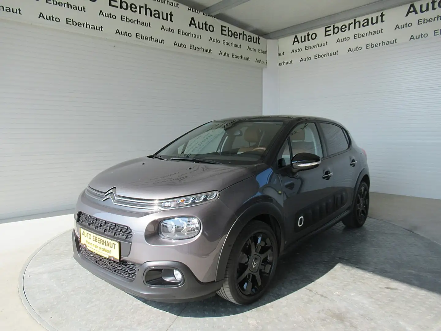 Citroen C3 PureTech 110 S&S 6-Gang-Manuell Shine *R-Kamera... Grau - 1