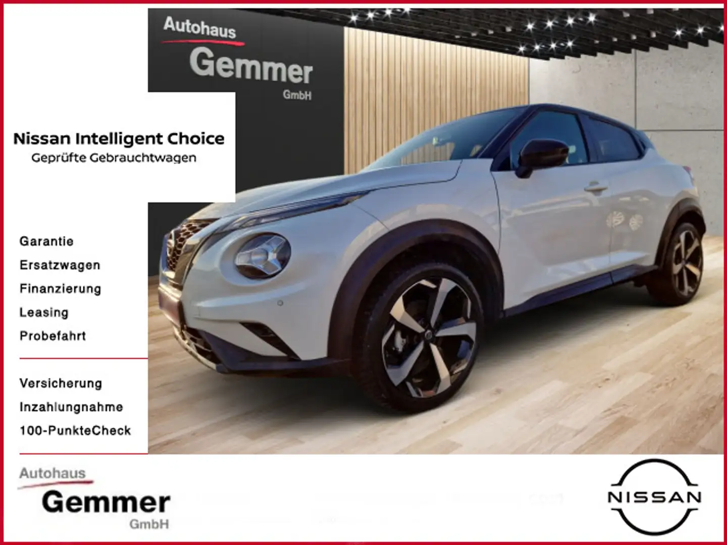 Nissan Juke JUKE DIG-T 117 6MT 117 PS 4x2 Tekna niedriger Ki Negro - 1