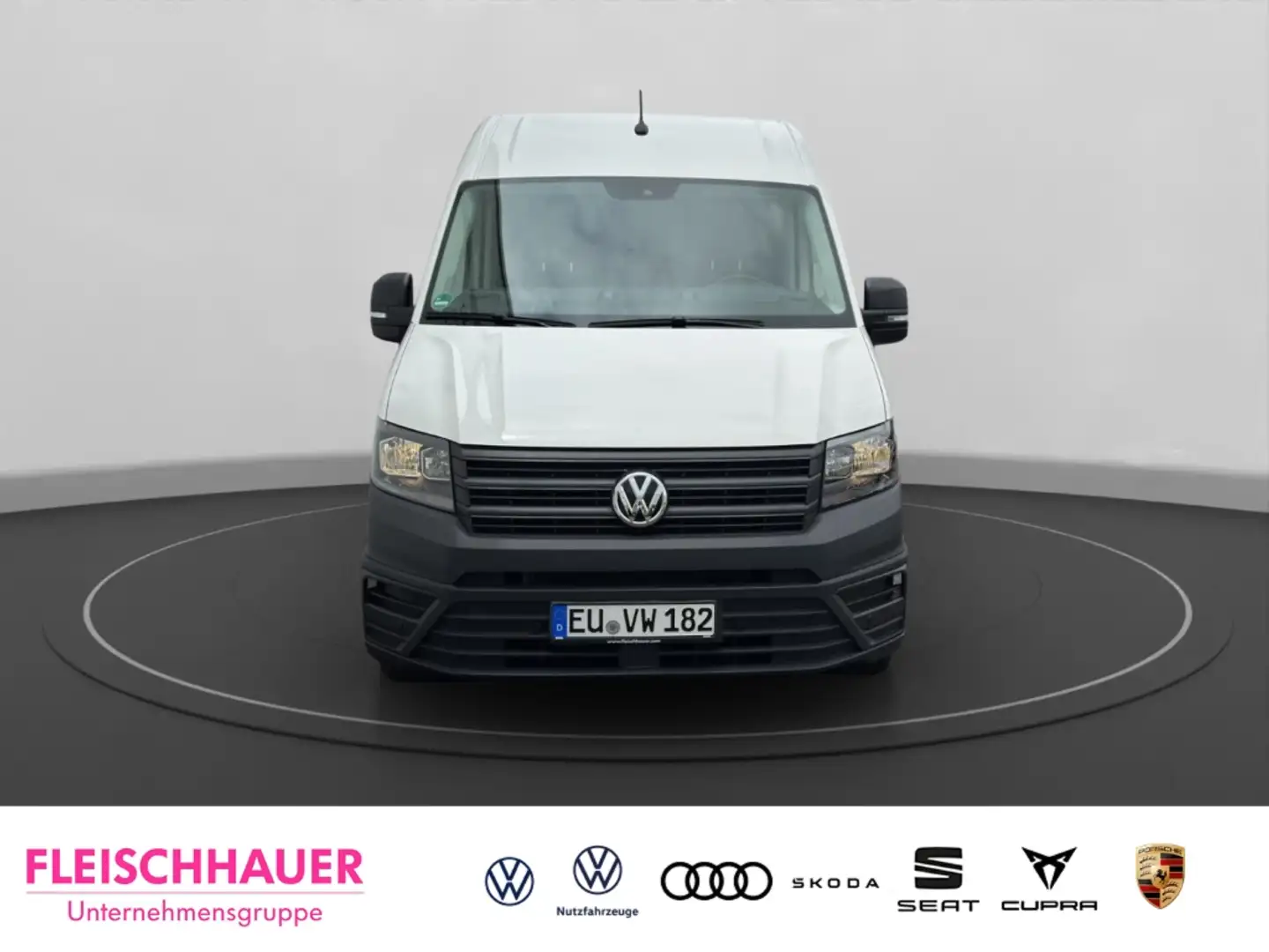Volkswagen Crafter lang Hochdach 2.0 TDI 35 Kasten AHK+KLIMA Blanco - 2