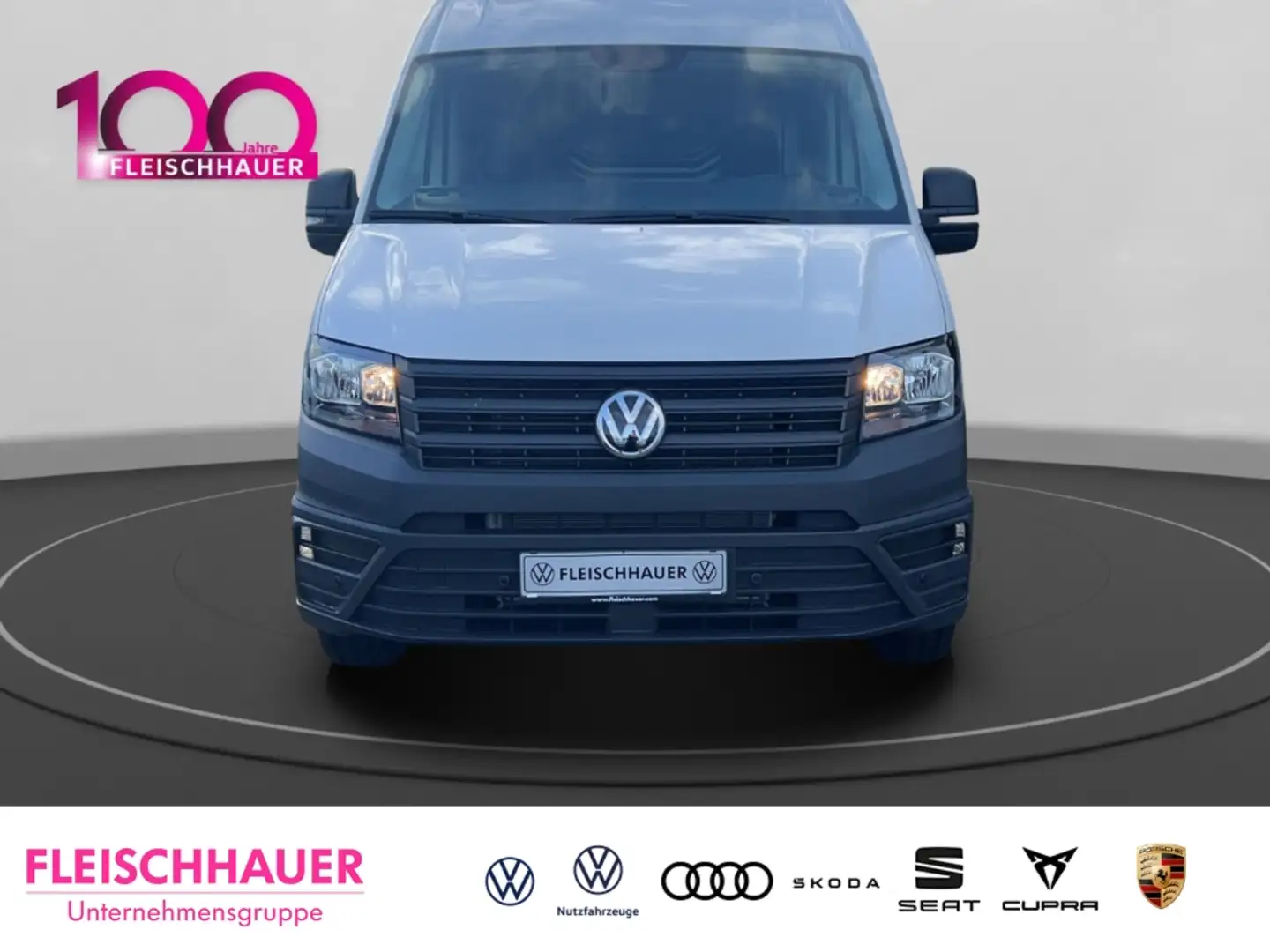 Volkswagen Crafter lang Hochdach 2.0 TDI 35 Kasten AHK+KLIMA Bianco - 2
