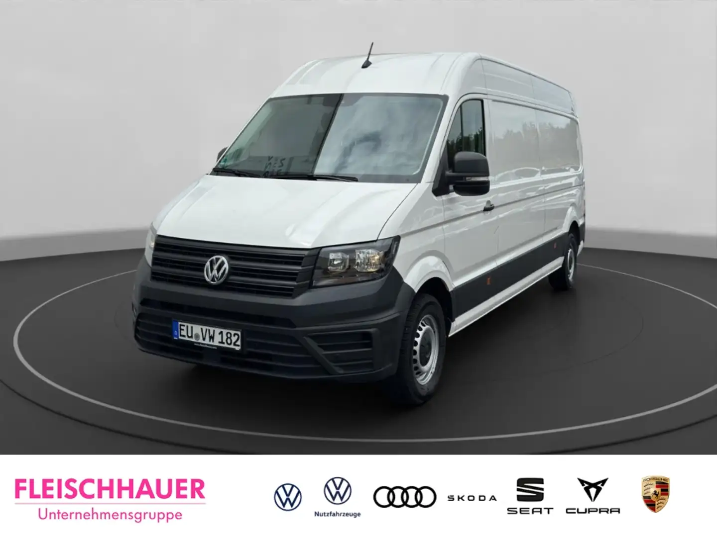 Volkswagen Crafter lang Hochdach 2.0 TDI 35 Kasten AHK+KLIMA Blanco - 1
