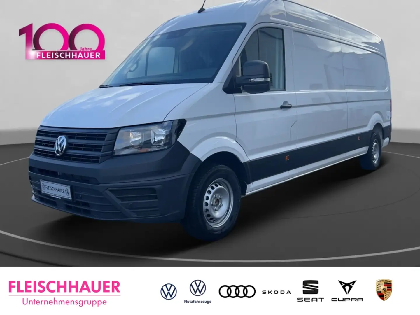 Volkswagen Crafter lang Hochdach 2.0 TDI 35 Kasten AHK+KLIMA Bianco - 1