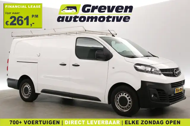2020 Opel Vivaro in White for sale