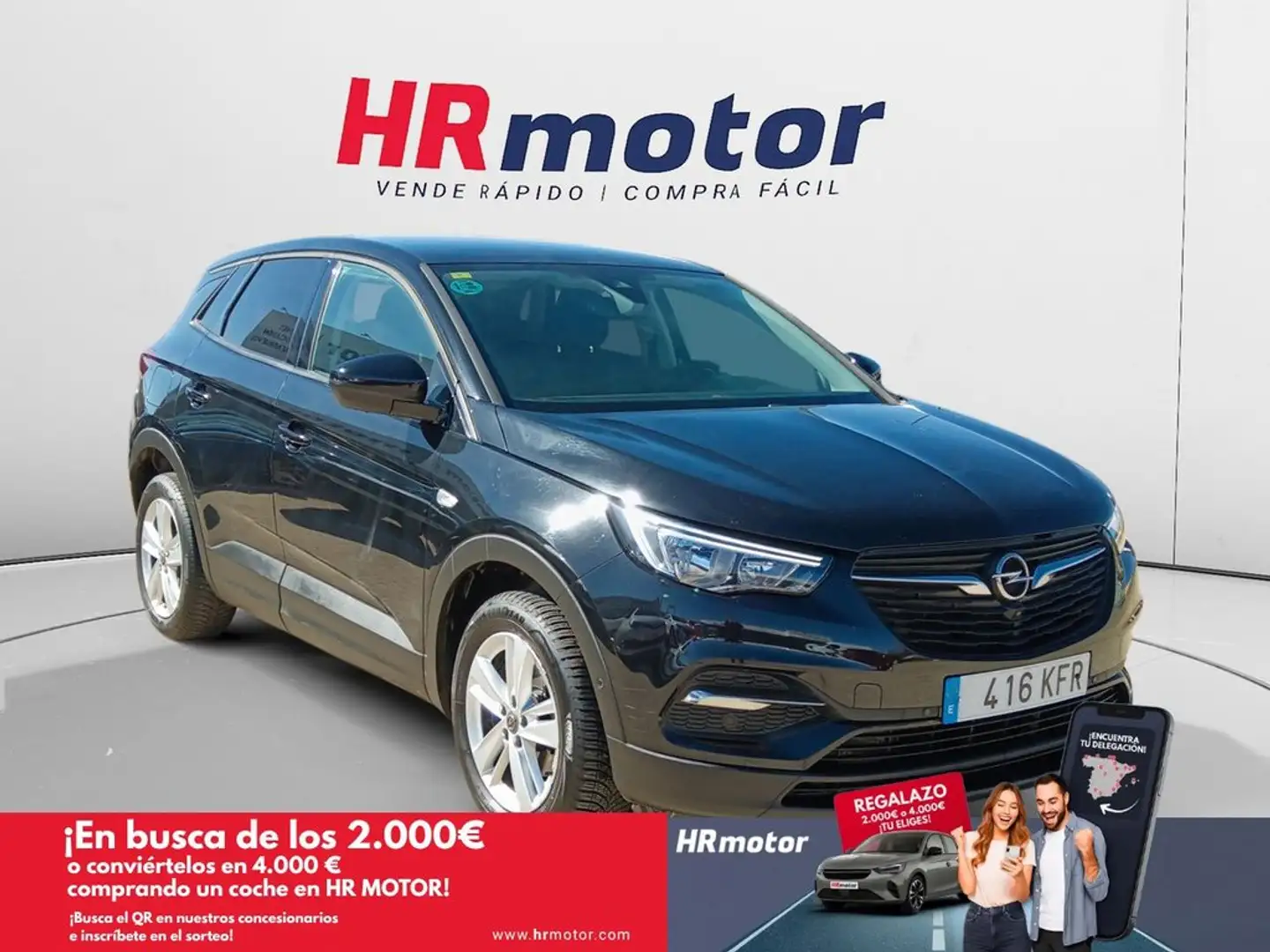 Opel Grandland X Selective Noir - 1