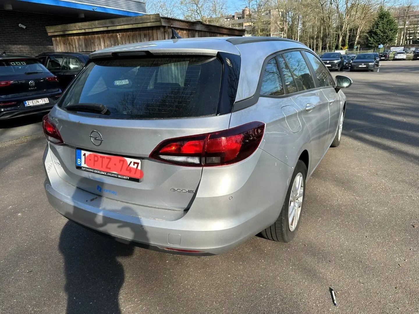 Opel Astra Break tel 0485541368 Zilver - 1