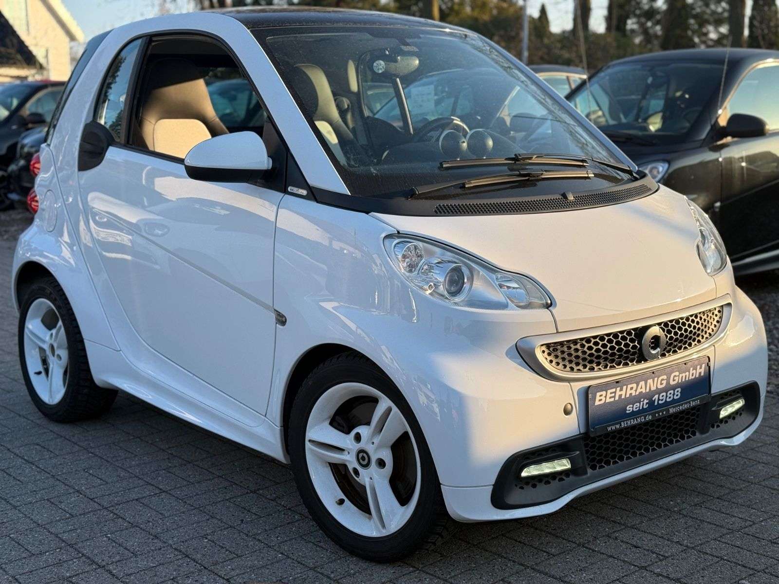 Second hand Smart Fortwo 1.0