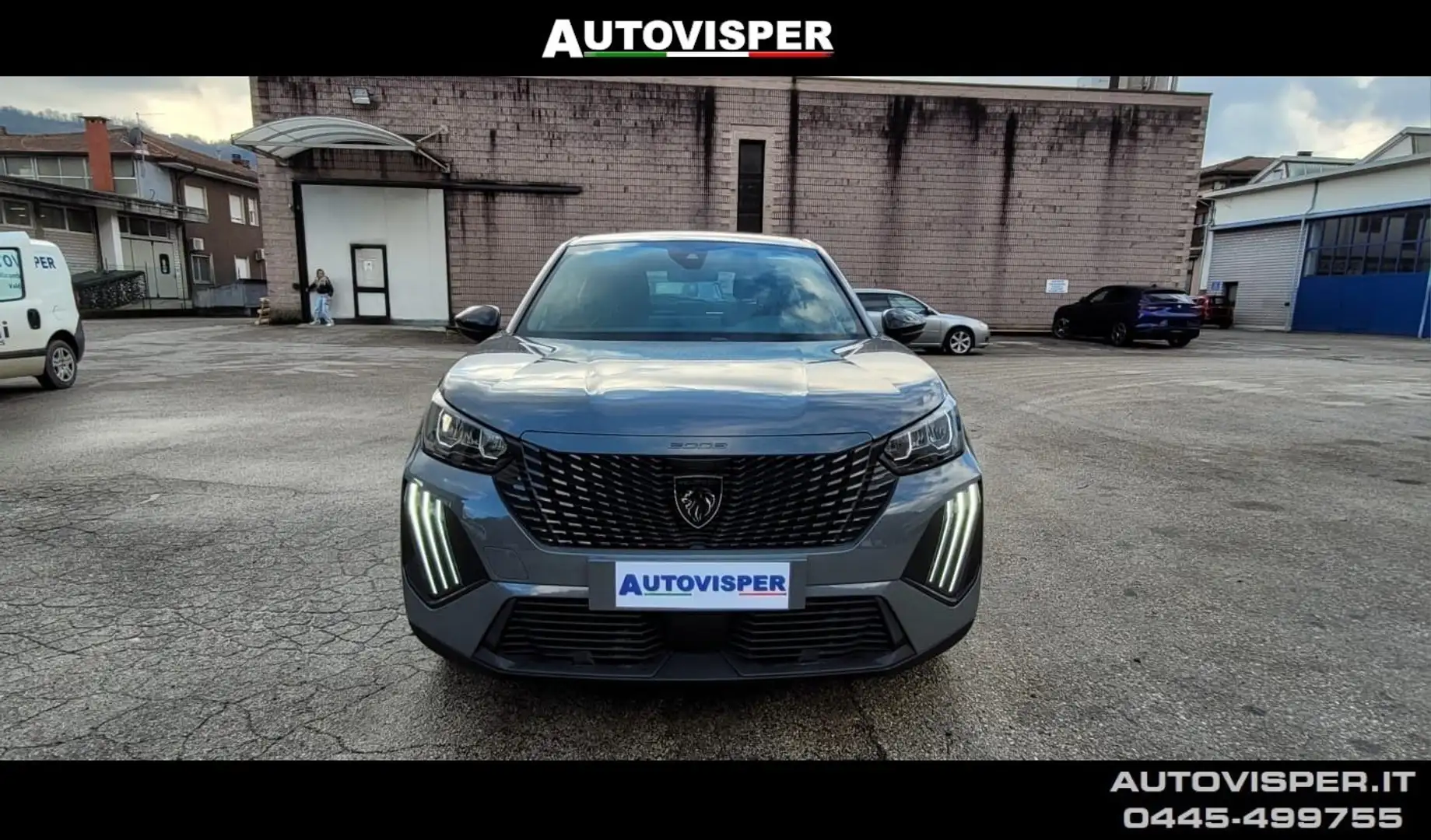 Peugeot 2008 1.2 100cv NEO PATENTATI Grau - 2