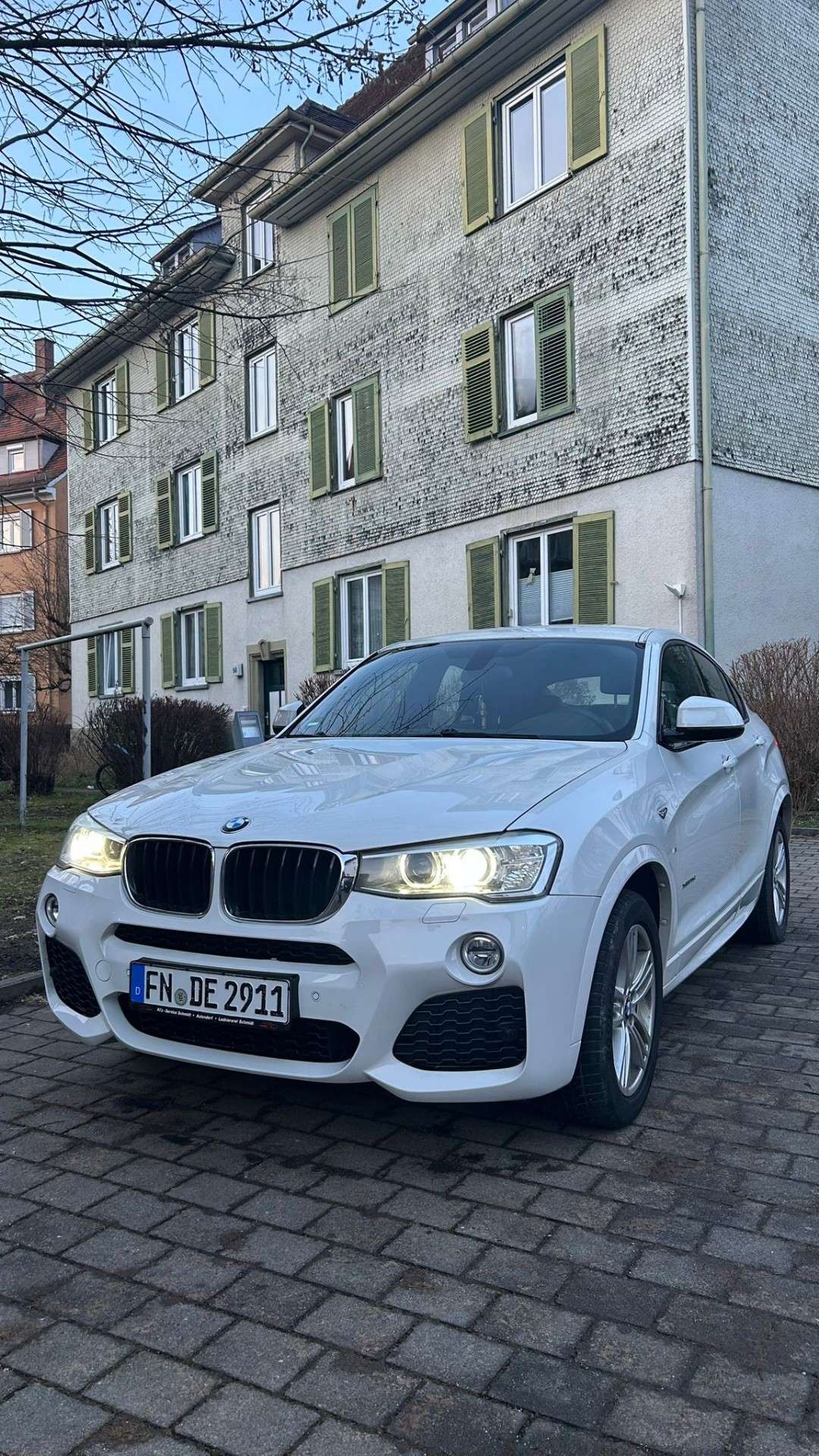 Second hand Bmw X4 