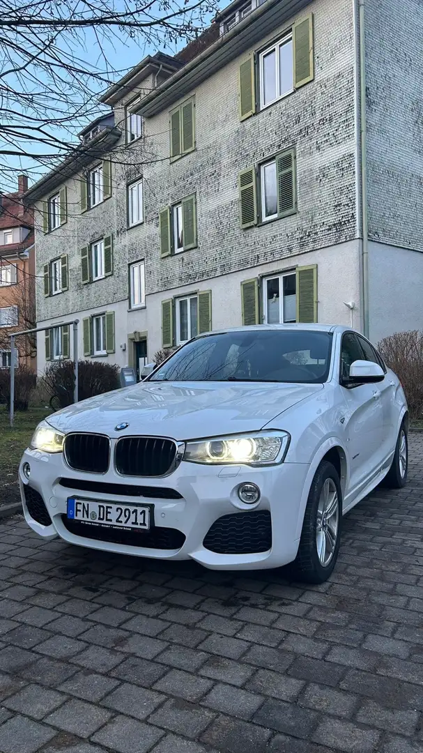 BMW X4 xDrive20d M paket - 1