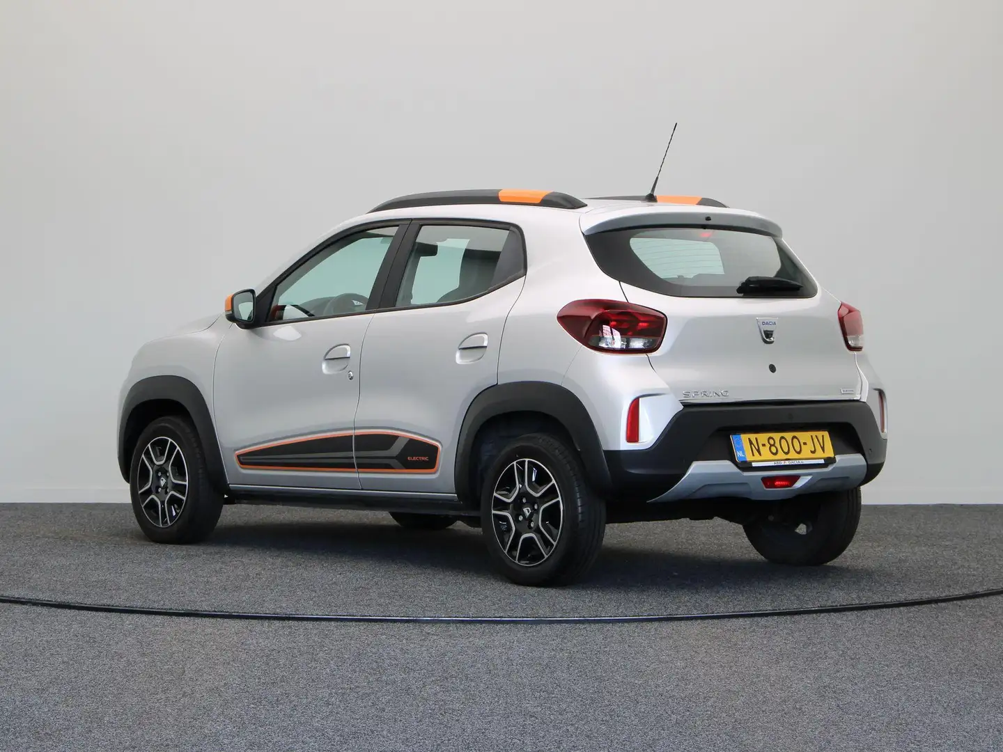 Dacia Spring Comfort Plus 27 kWh | Achteruitrijcamera | Navigat Gris - 2