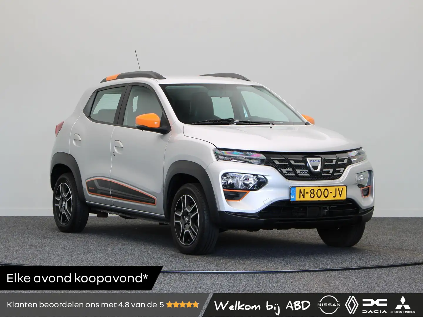Dacia Spring Comfort Plus 27 kWh | Achteruitrijcamera | Navigat Gris - 1