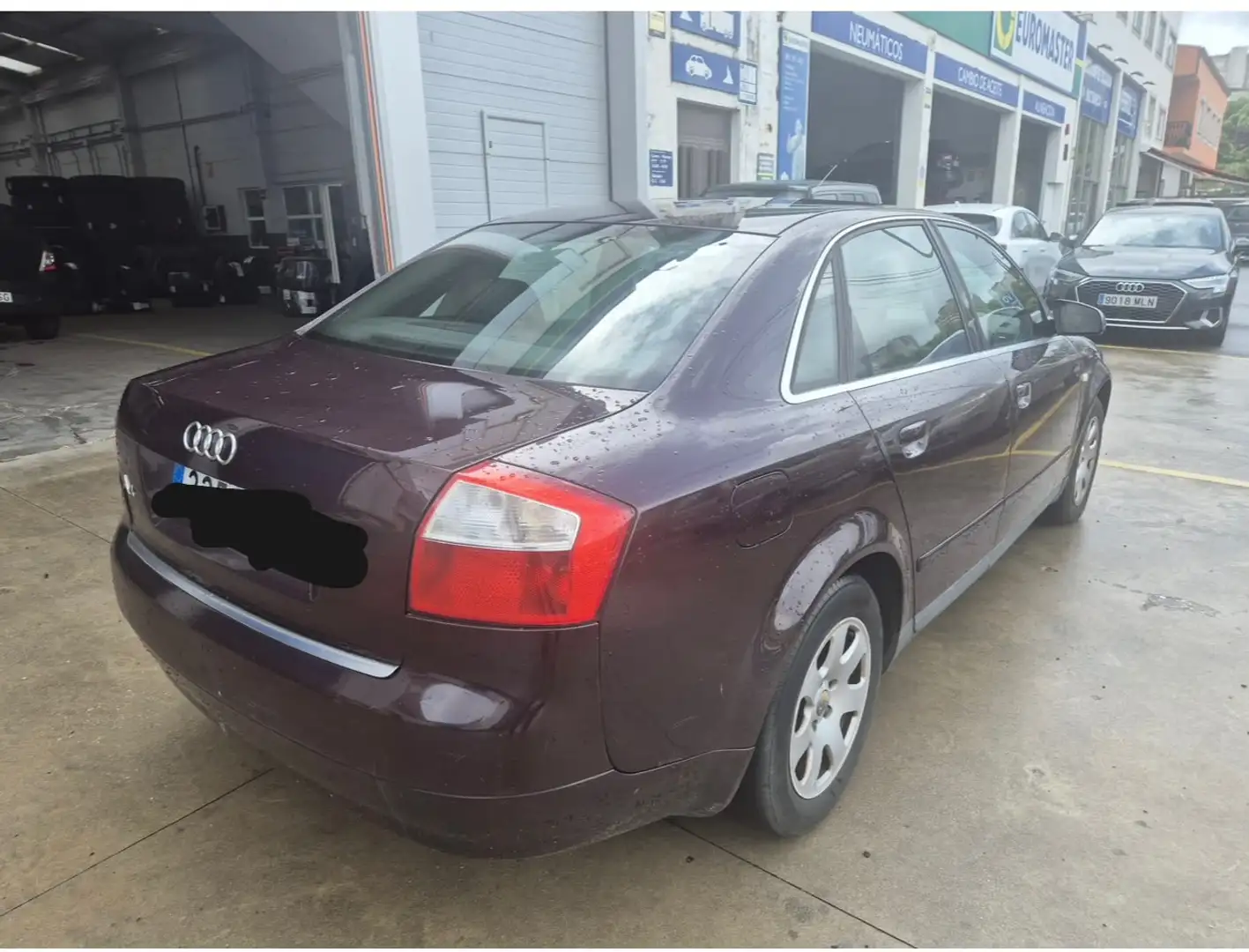 Audi A4 A4 Avant 1.9TDI Marrón - 1