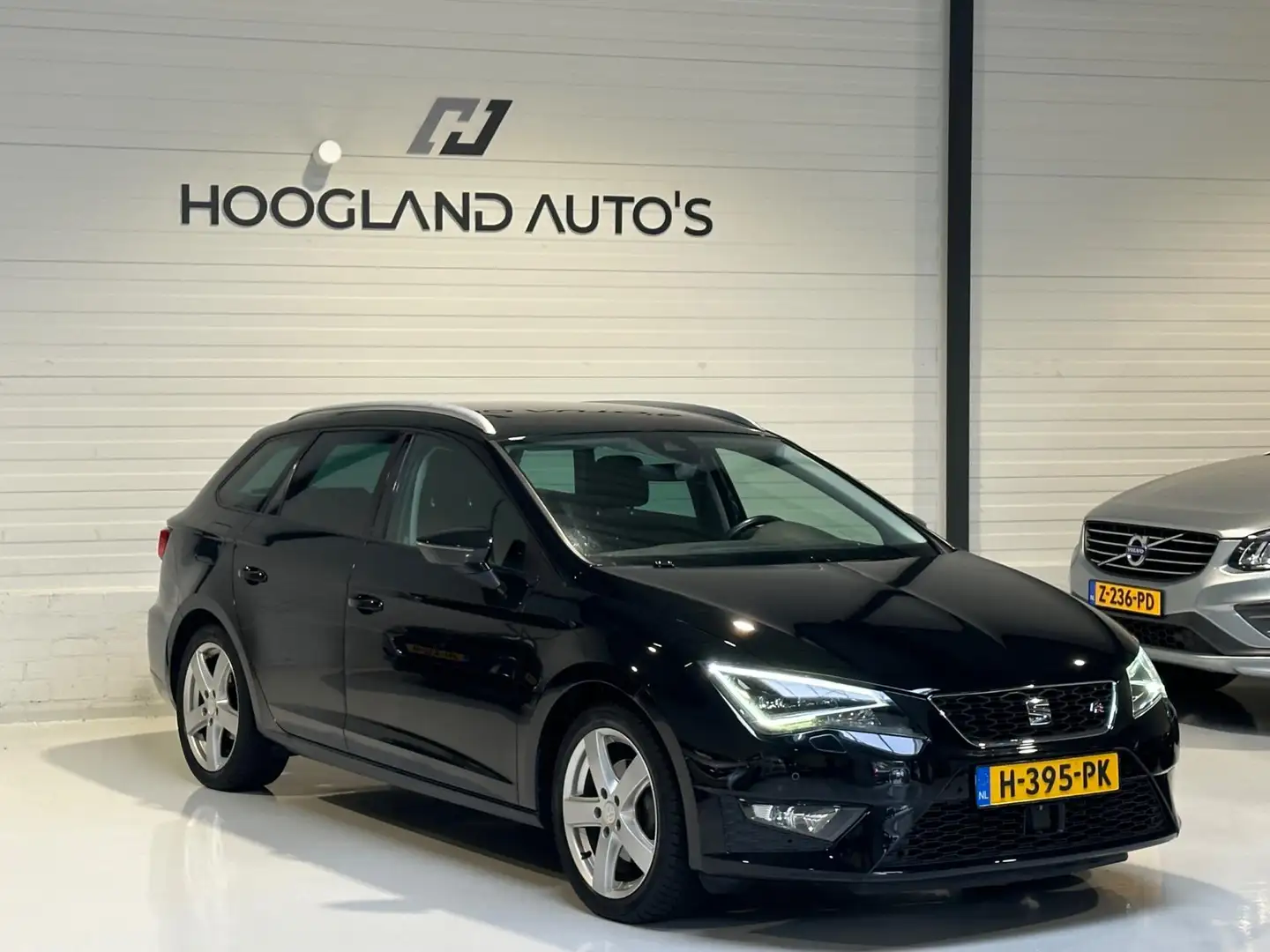 SEAT Leon ST 1.4 Eco TSI FR 2016 Automaat Zwart - 2