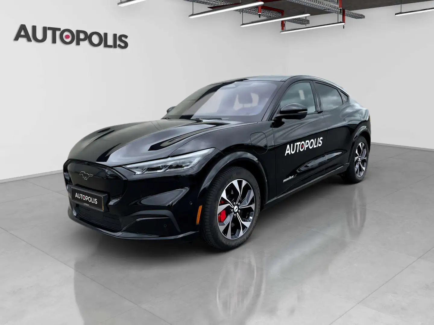 Ford Mustang Mach-E Premium Zwart - 1